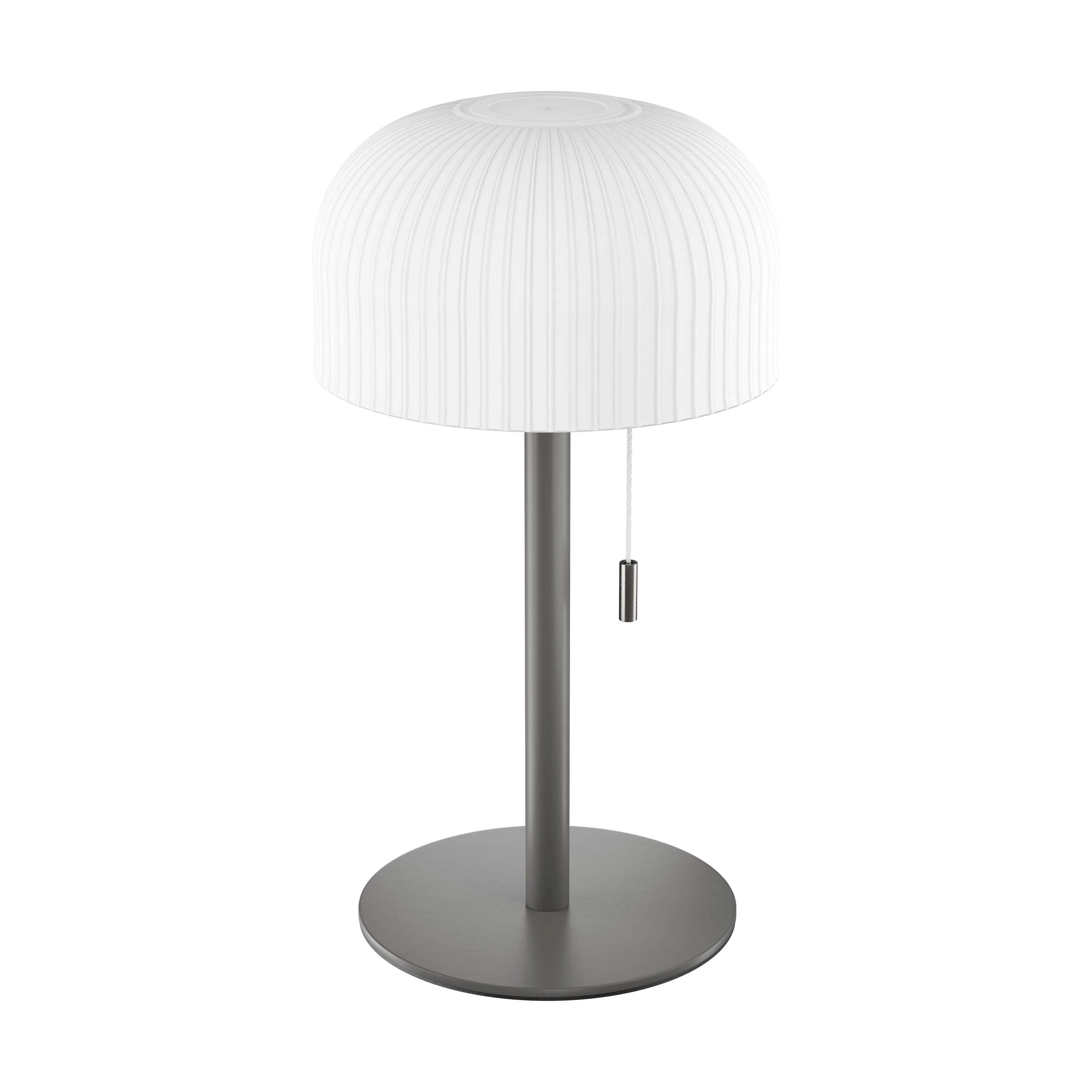 Ikon LED Bordlampe, light grey, large
