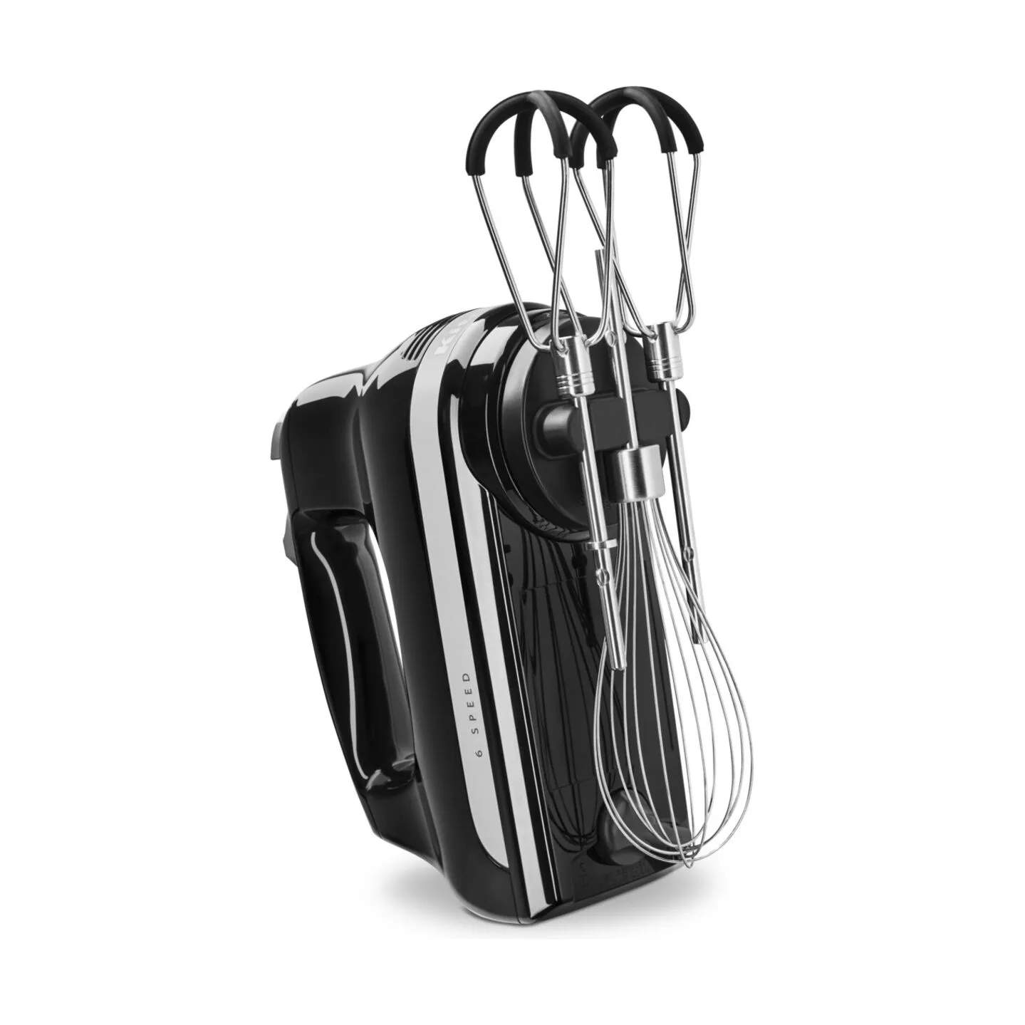 KitchenAid Håndmixere Midline Håndmixer m. piskeris med fleksible kanter i Onyx Black, 5