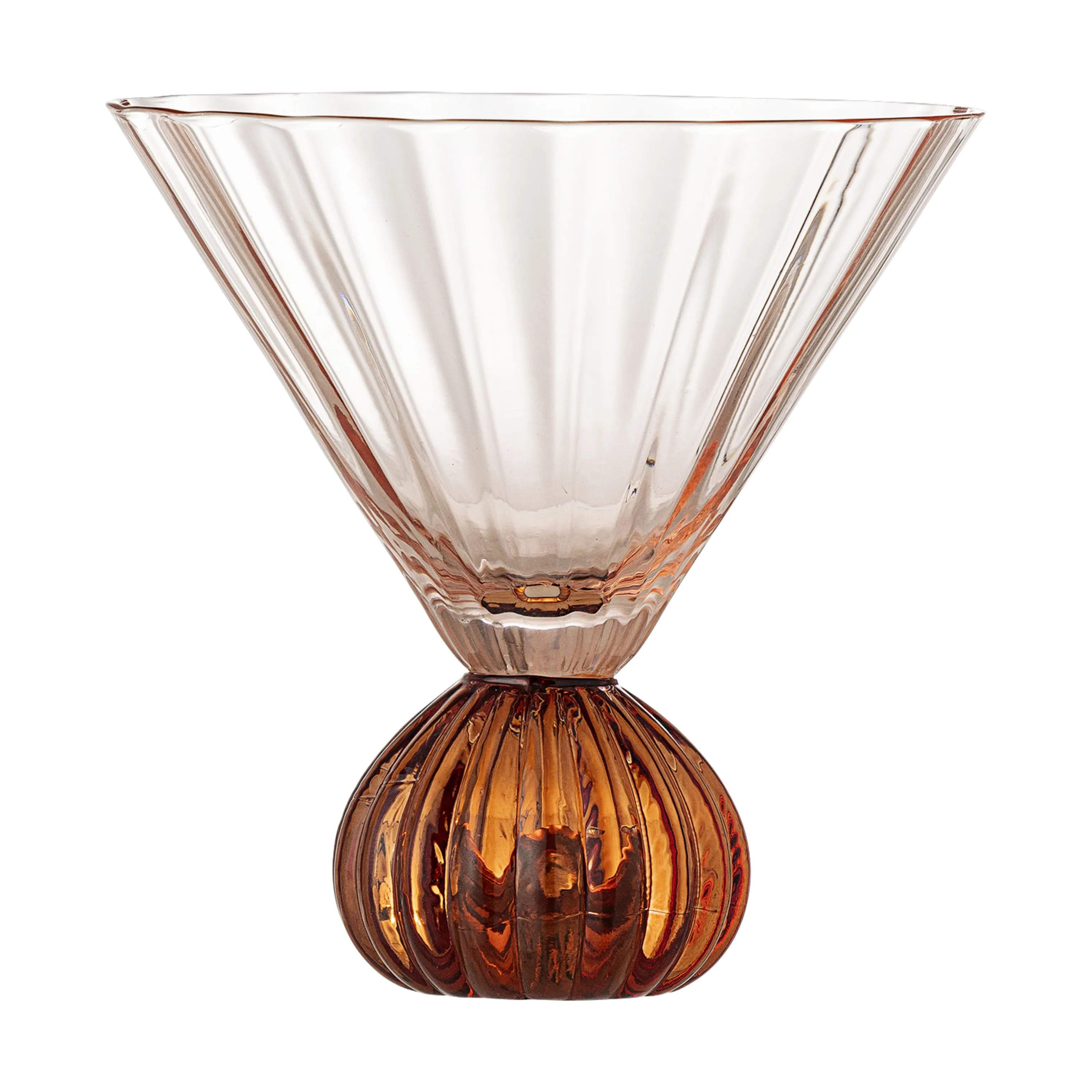 Bloomingville Cocktailglas Taurin Cocktailglas i Lyserød, 1