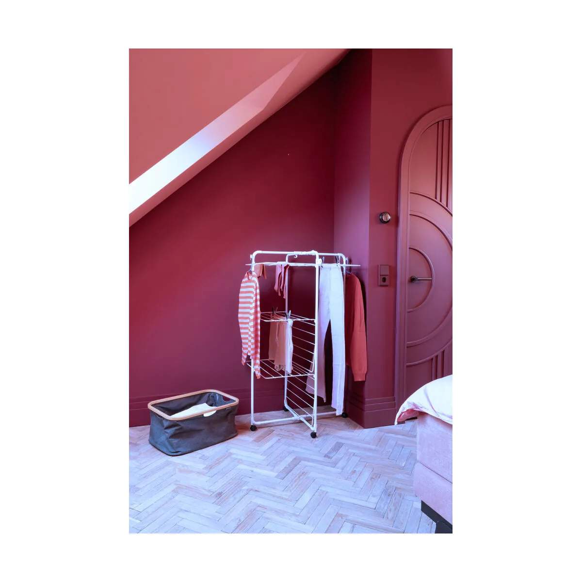 Brabantia Tørrestativer HangOn Tørrestativ i White, 23 Meter, 4