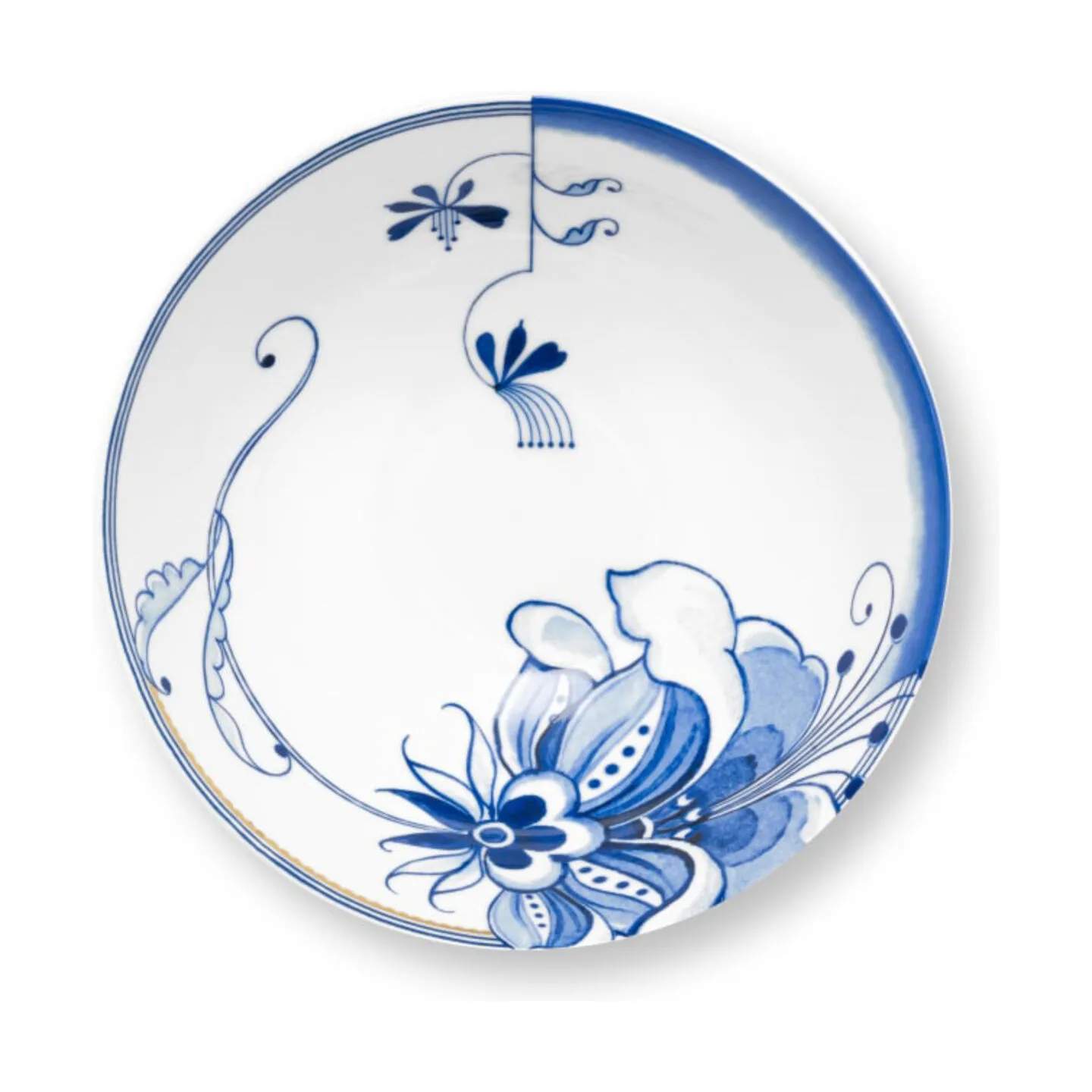PIP Studio Skåle Blue Bird Skål i 18 cm, 1