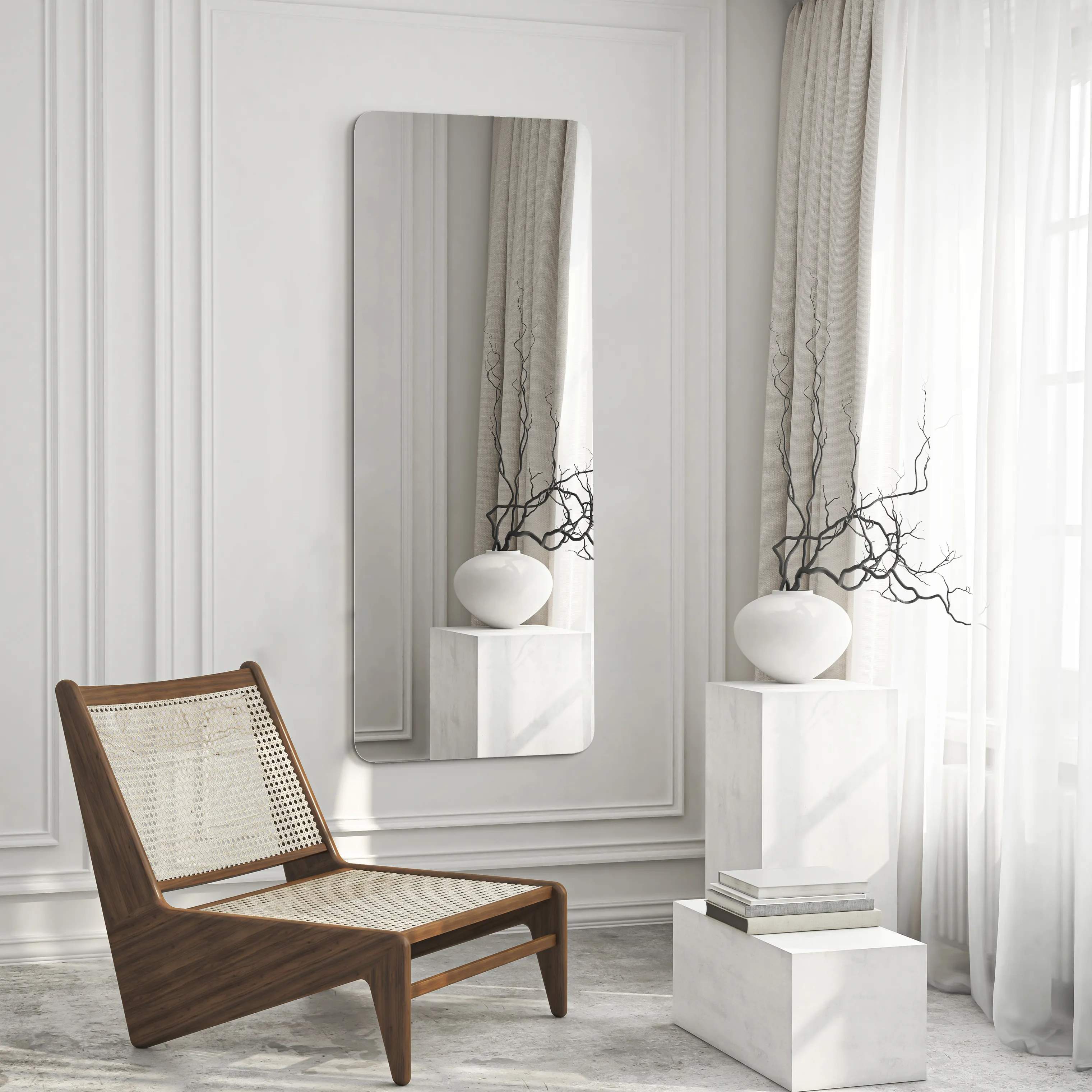 Incado Spejle Sleek Spejl i H120 x B40 cm, 3