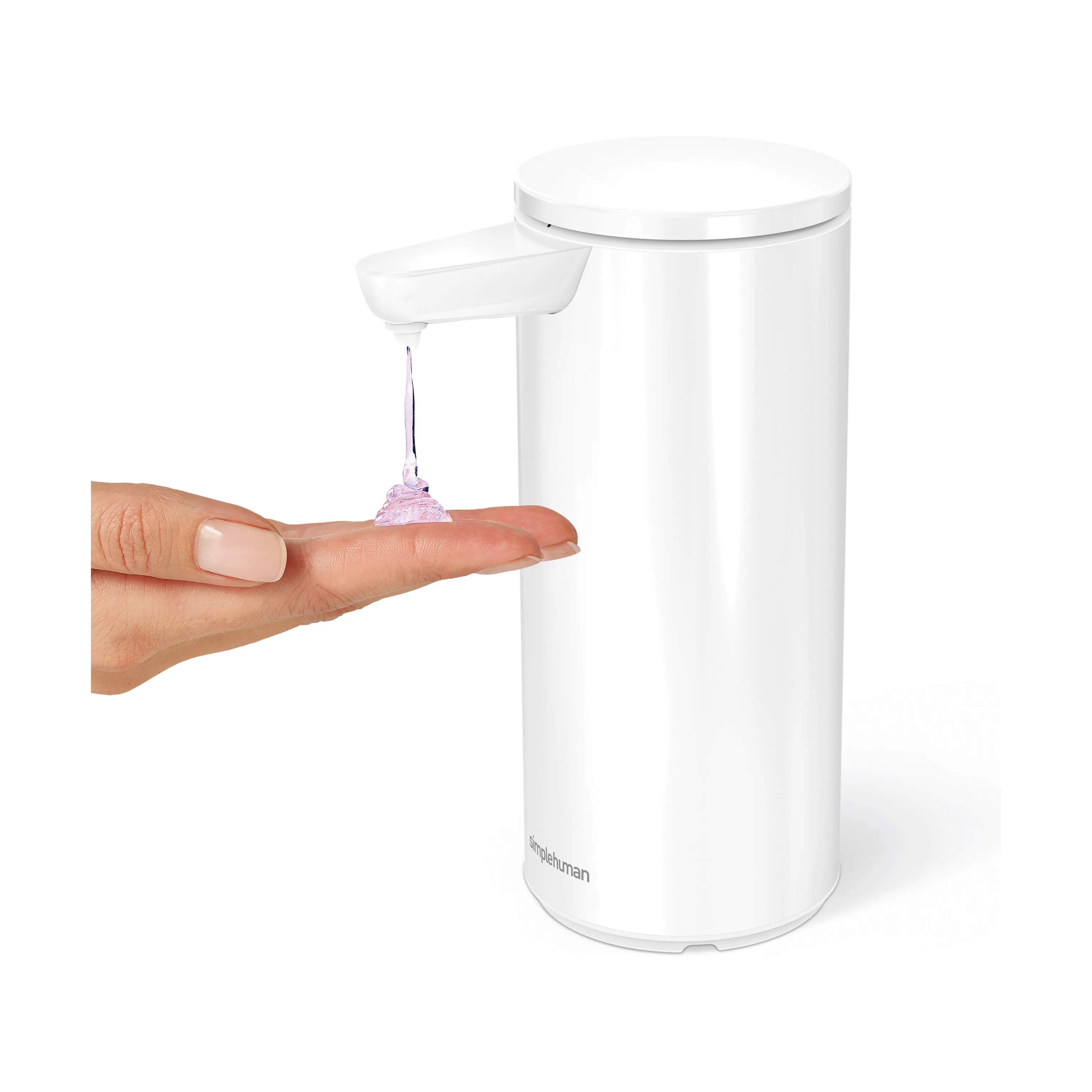 Simplehuman Sæbedispensere Sæbedispenser m. Sensor i Hvid, 3