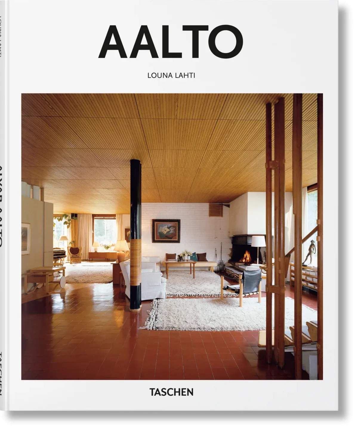 Taschen Øvrige bøger Alvar Aalto i Hvid, 1