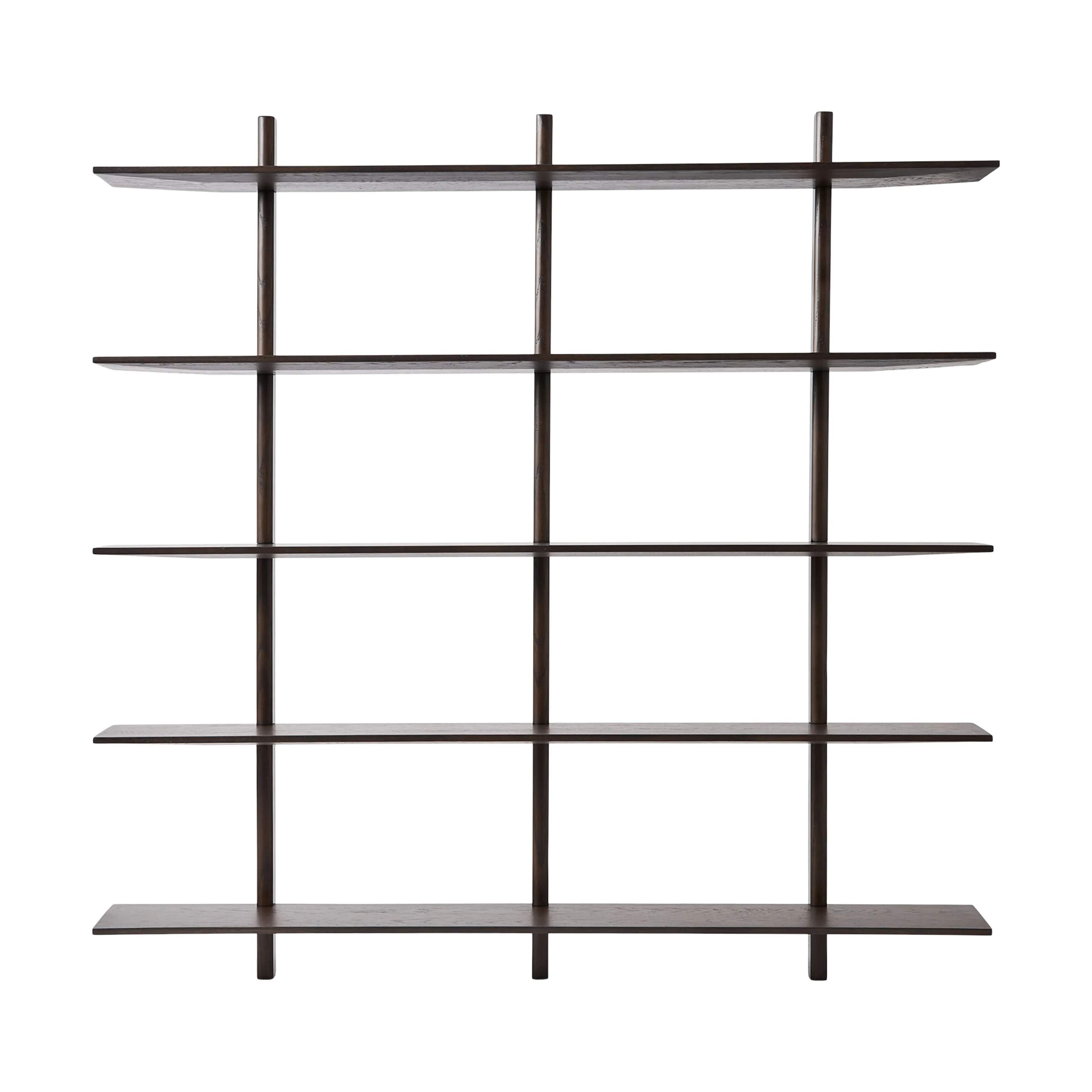 Muubs Hylder Noir Hylde i Mørkbejdset, 1