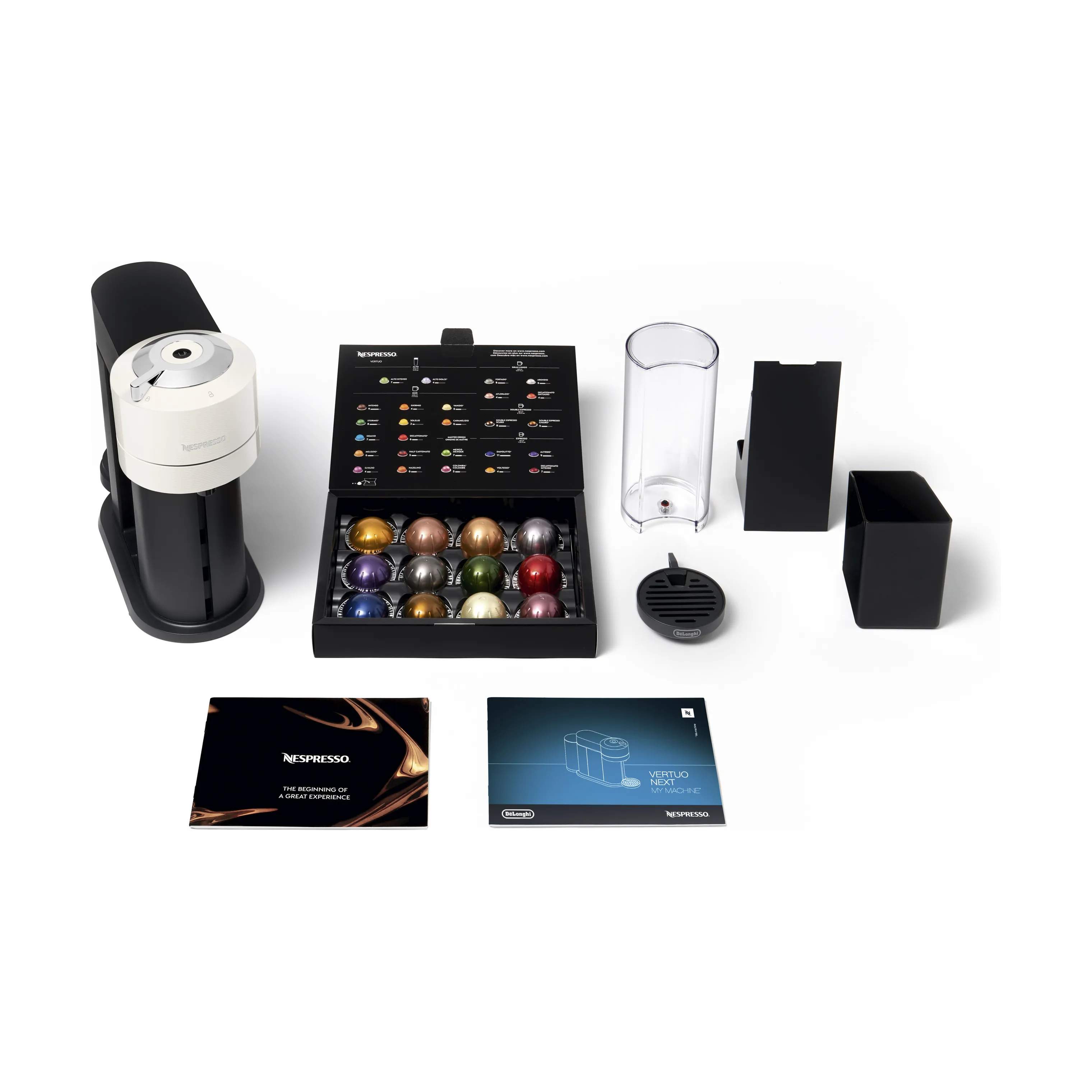 Nespresso kapselmaskiner Vertuo Next Kapsel Kaffemaskine i Hvid, 3