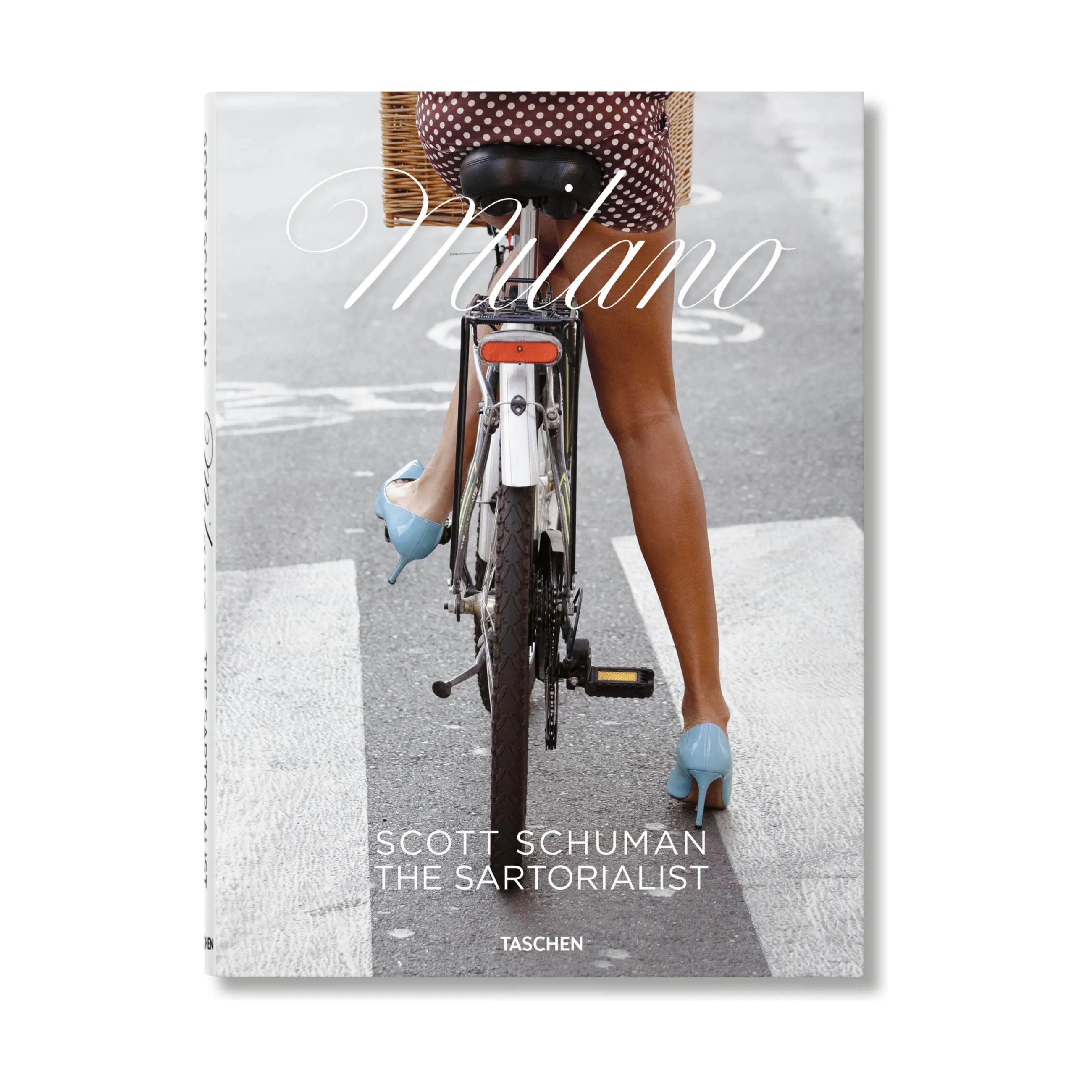 Taschen Bøger Milano i Hvid, 1