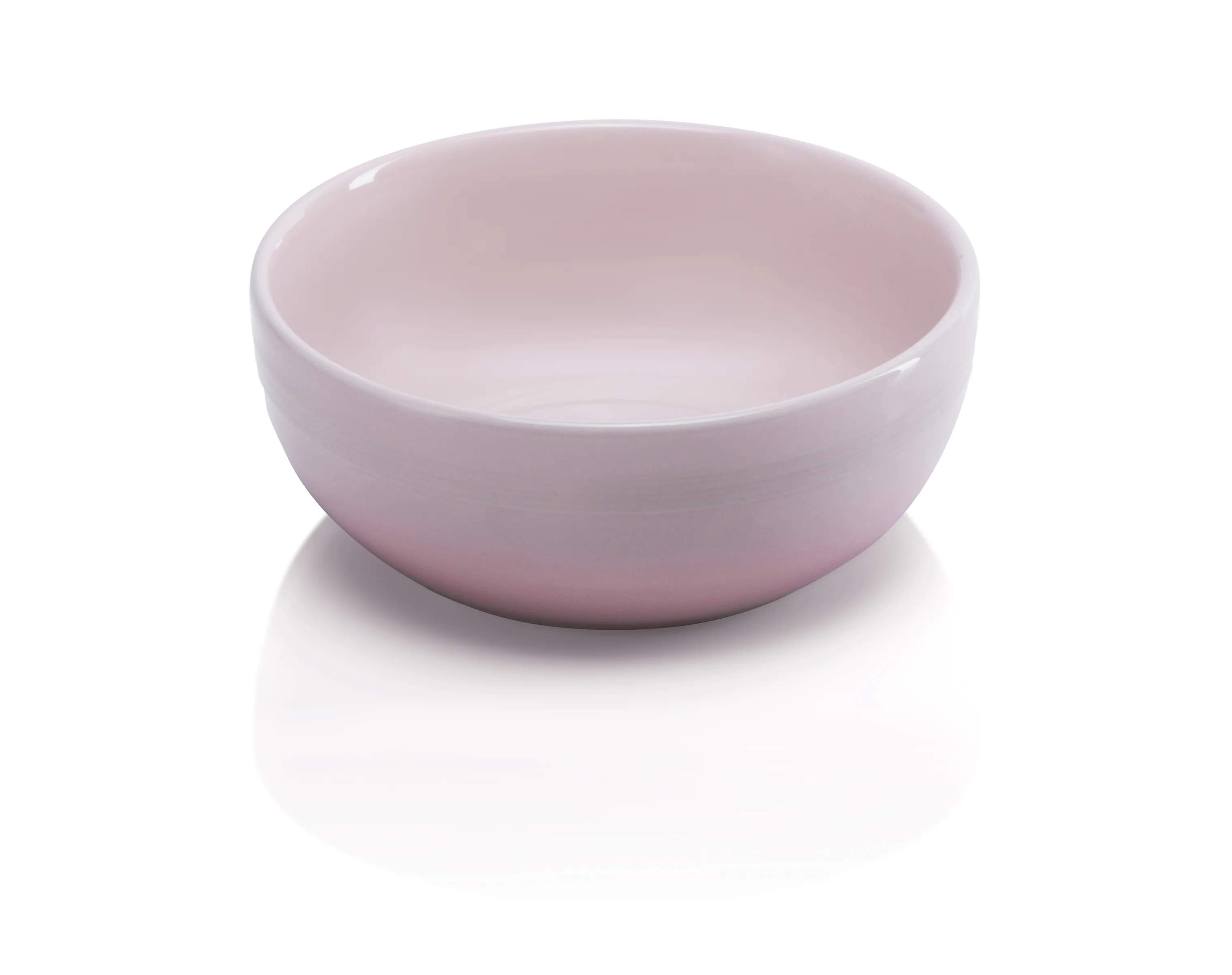 Coupe Dyb Tallerken, shell pink, large