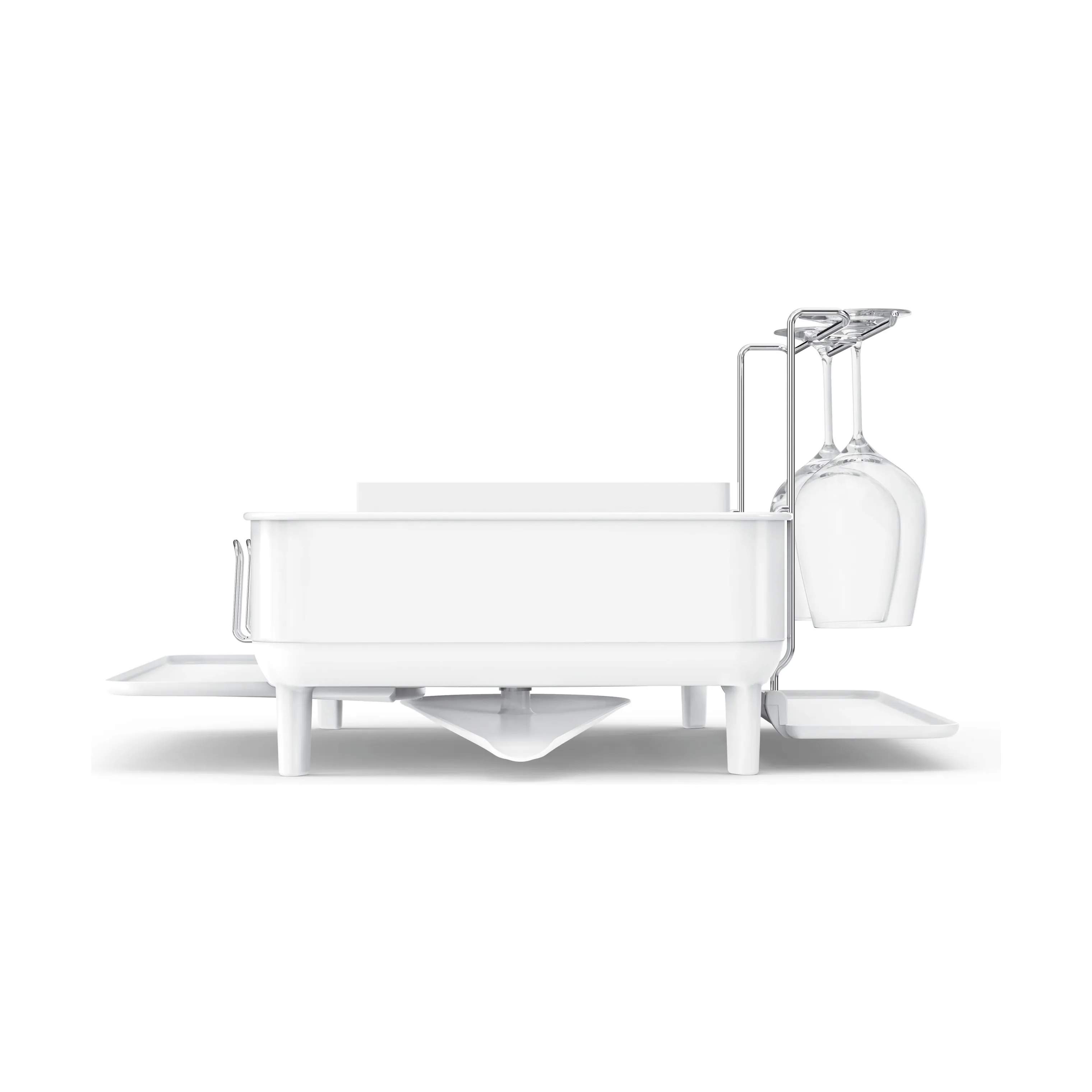 Simplehuman Opvaskestativer Opvaskestativ i Hvid, 3