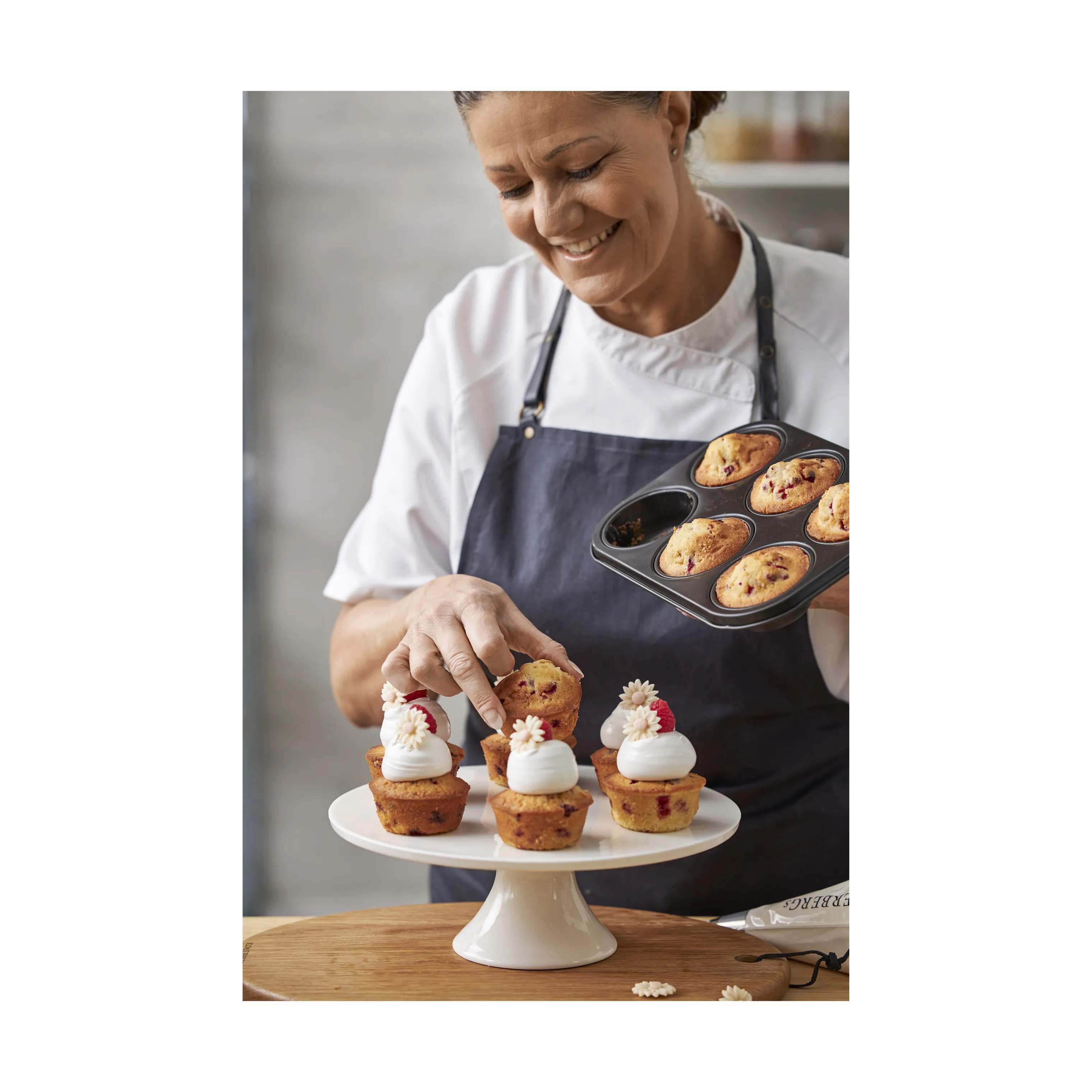 Blomsterbergs Muffinforme Muffinform i 6 Muffins, 3