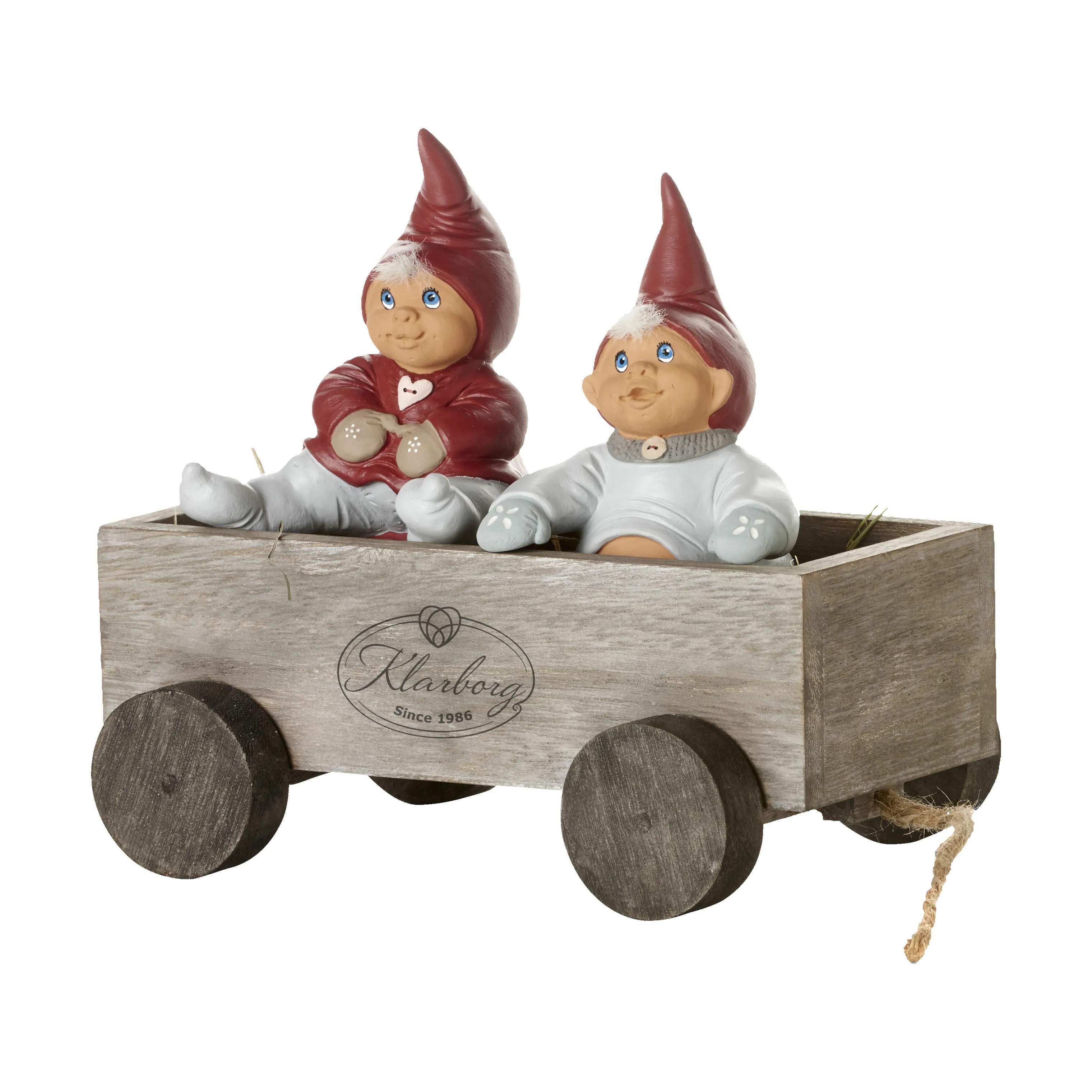 Klarborg Nisser Nissepar - Villum & Vibe i 14 cm, 1