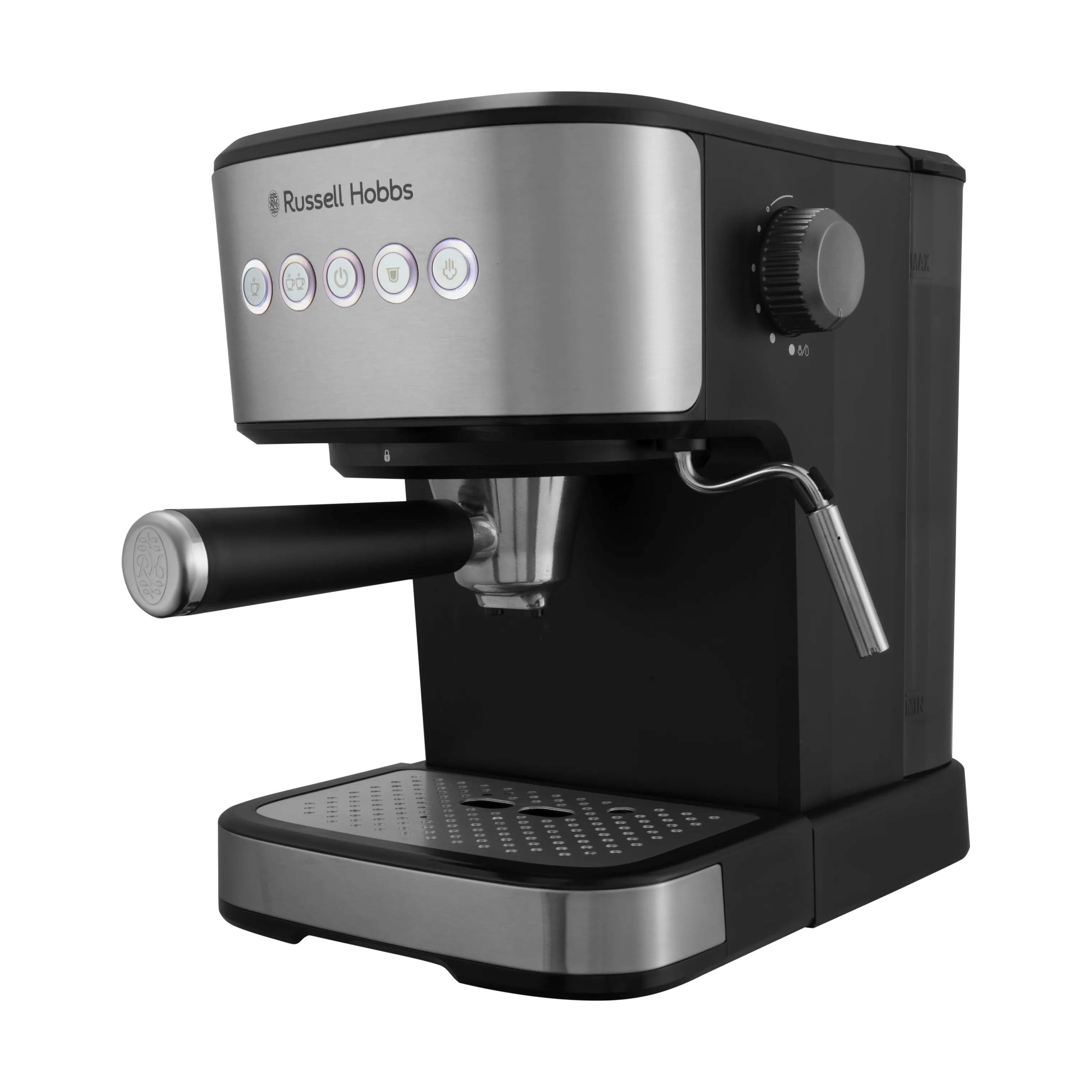 Russell Hobbs Espressomaskiner Heaton Espressomaskine i Sort, 1