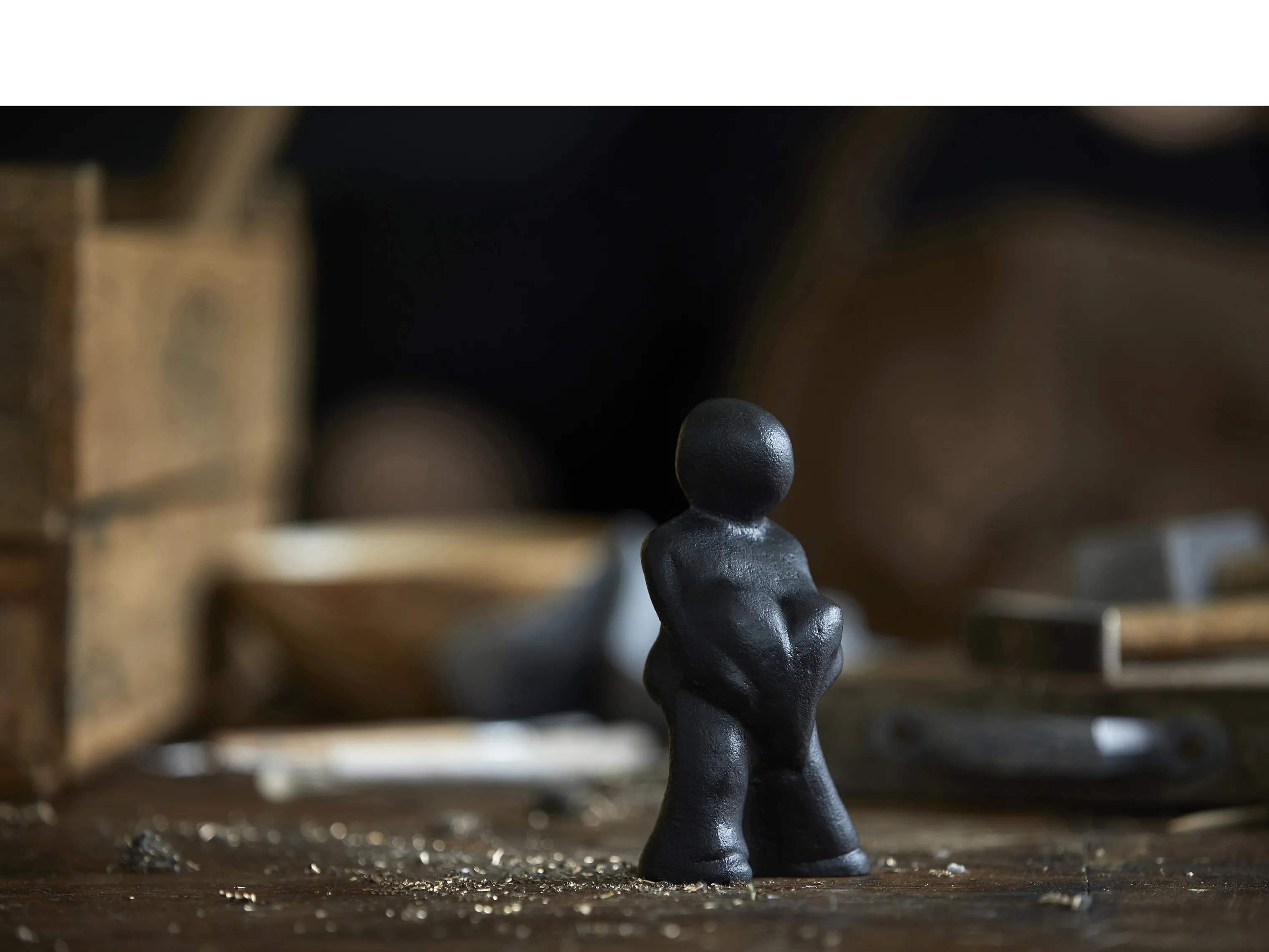 Morsø Øvrige figurer Skulptur - Følg altid dit hjerte i alle livets valg i Følg altid dit hjerte i alle livets valg, 13 cm, 2