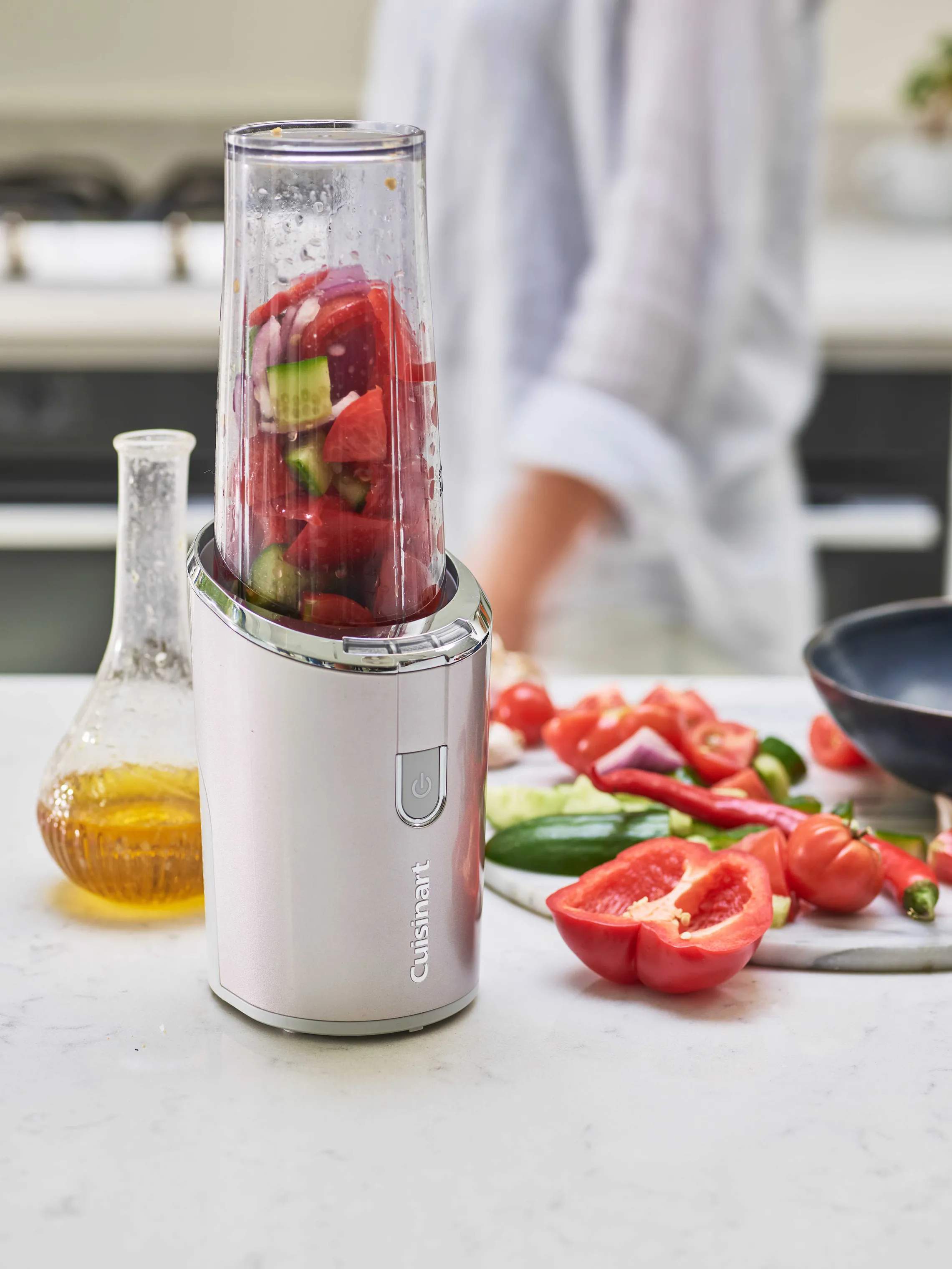 Cuisinart Smoothieblendere Cordless Collection Cordless Compact Blender RPB100E i frosted perlemor, 2