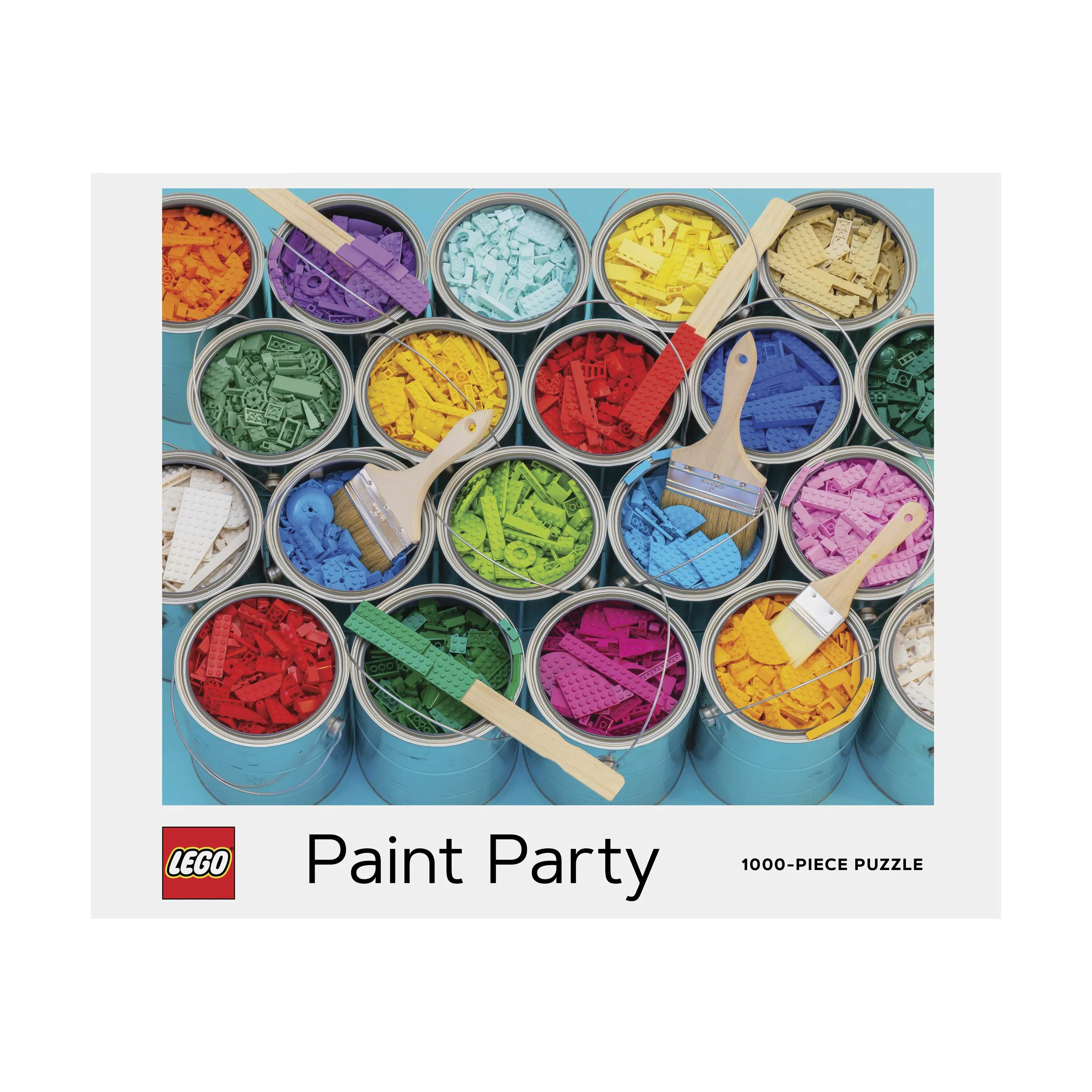 LEGO spil Farve Party Puslespil
