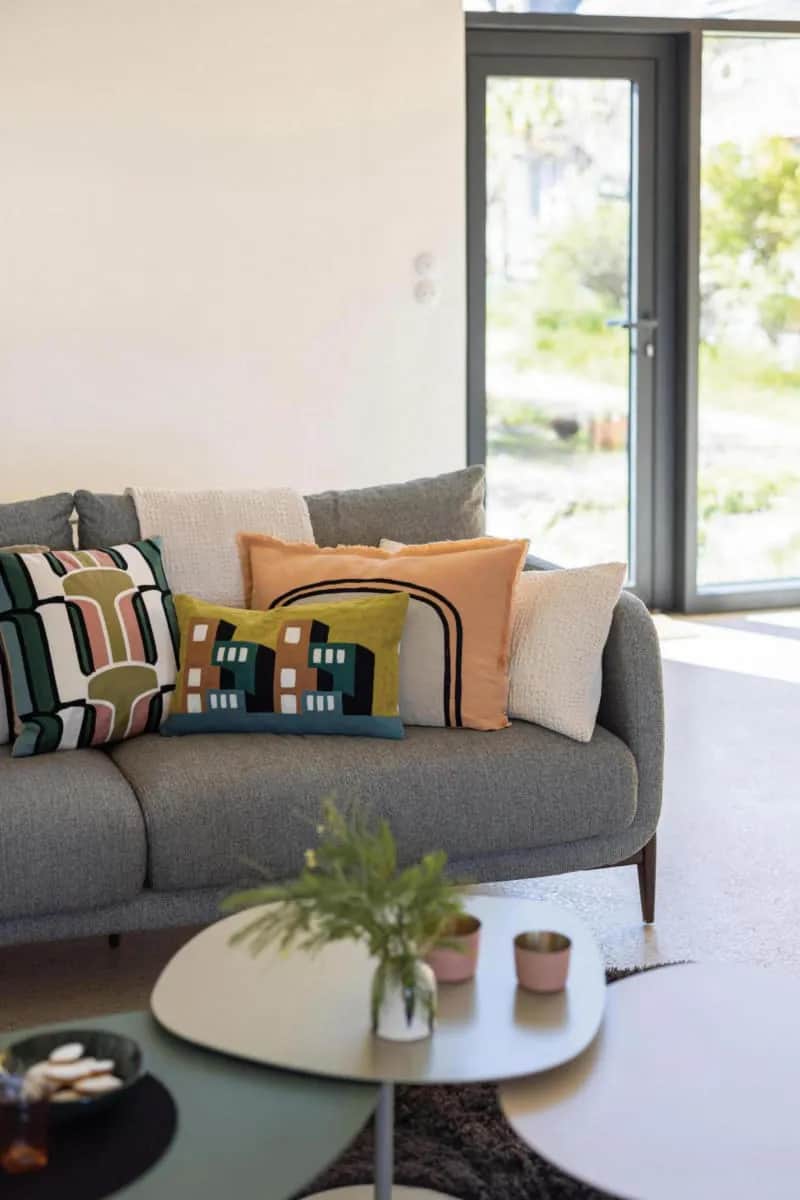 Vivaraise Plaider Tana Plaid i Crème, 2