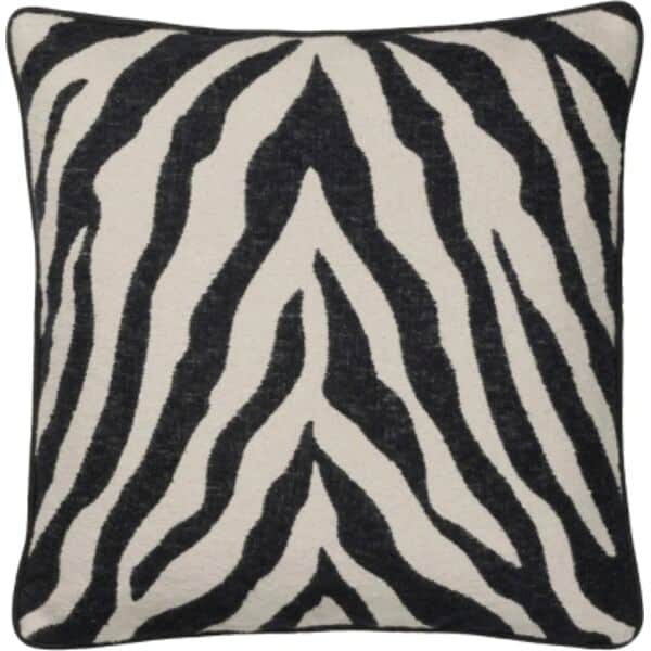 Broste Copenhagen Pyntepudebetræk Zebra Pudebetræk i 50 cm, 1