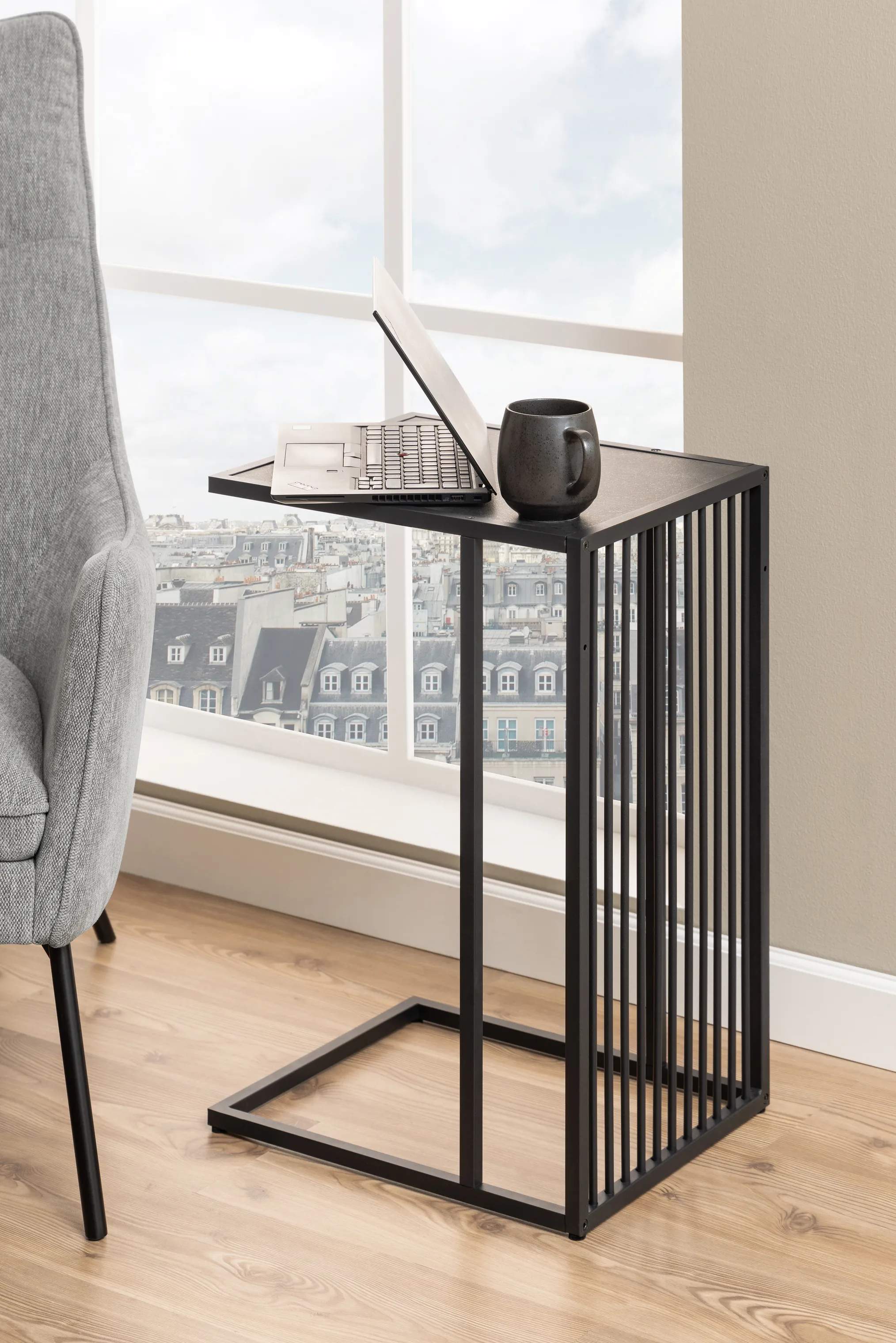 CASA Living Sideborde Strington Sidebord i Sort, 2