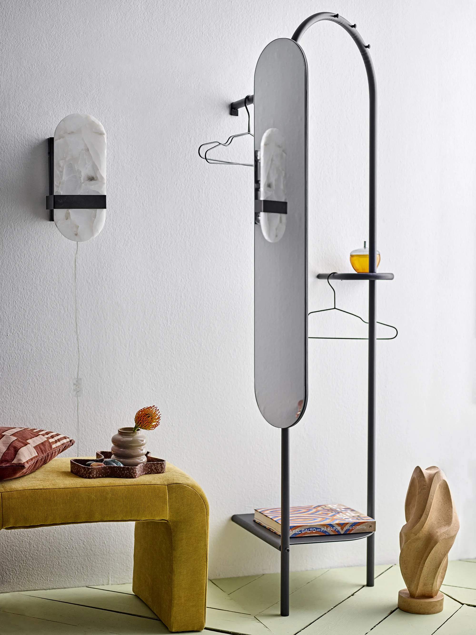 Bloomingville Væglamper Taco Væglampe i Sort, 2