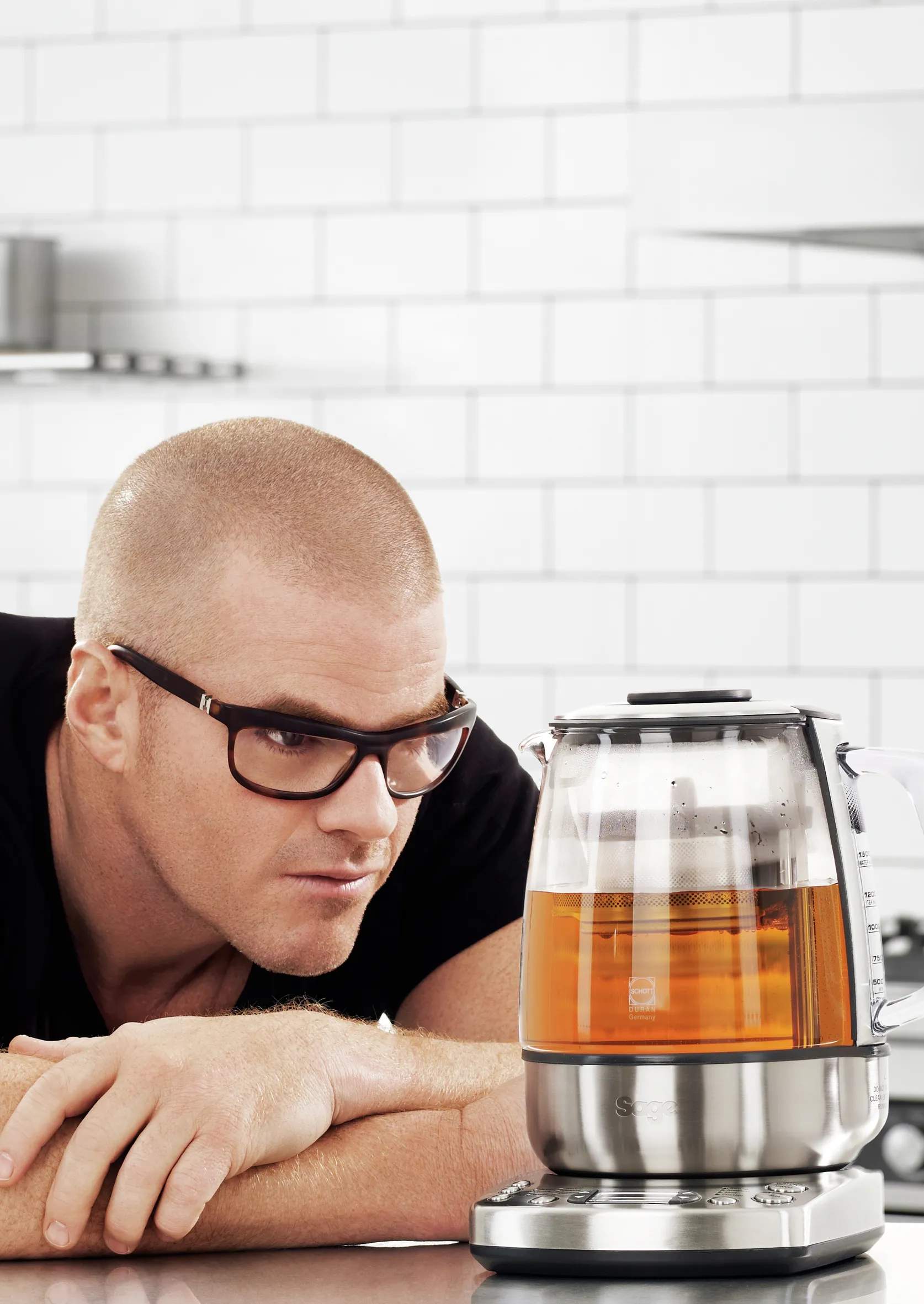 Sage Tekander The Tea Maker Tebrygger i klar, 2