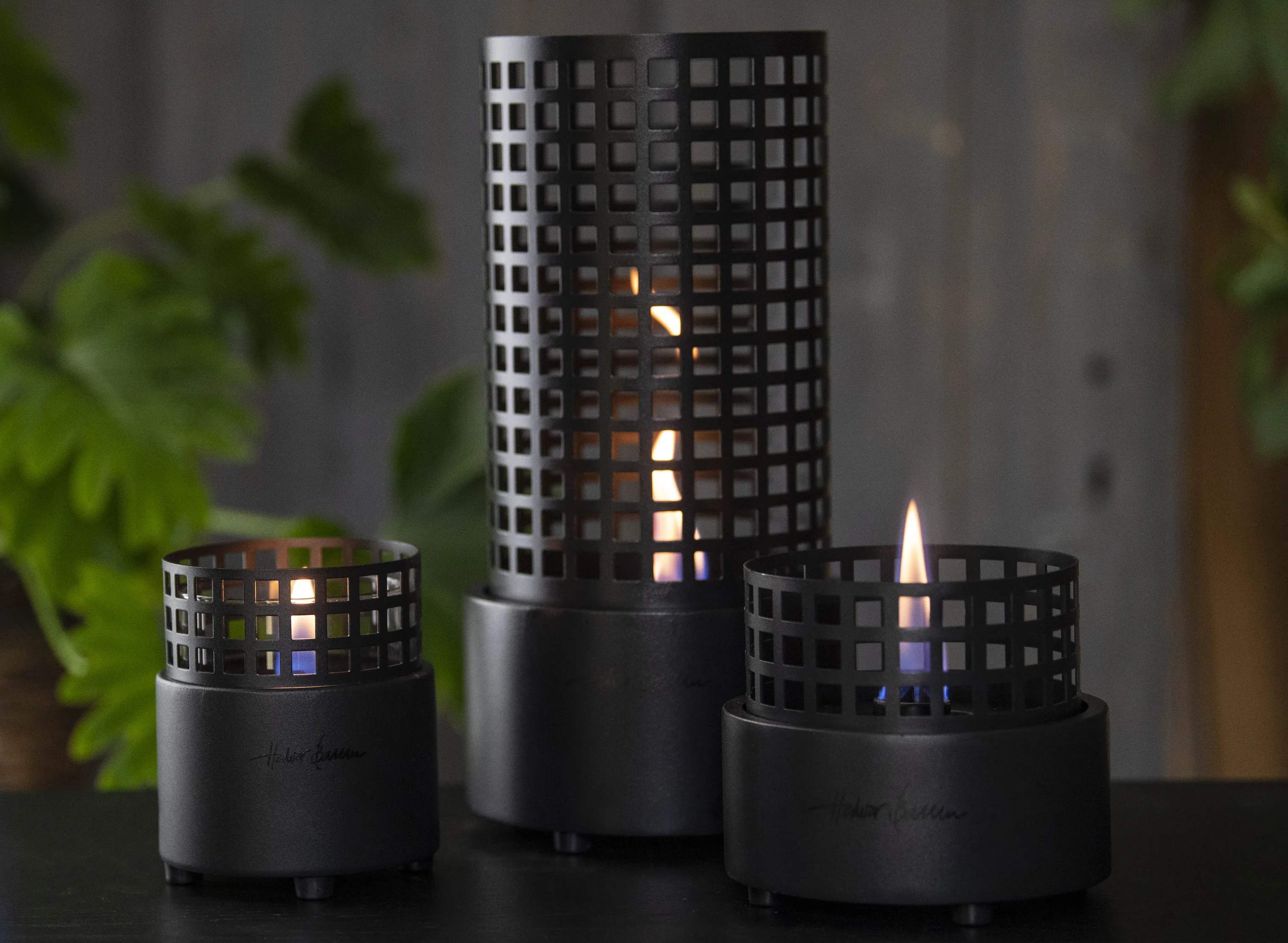 TenderFlame Lanterner Camps Bay Lanterne i Sort, 3