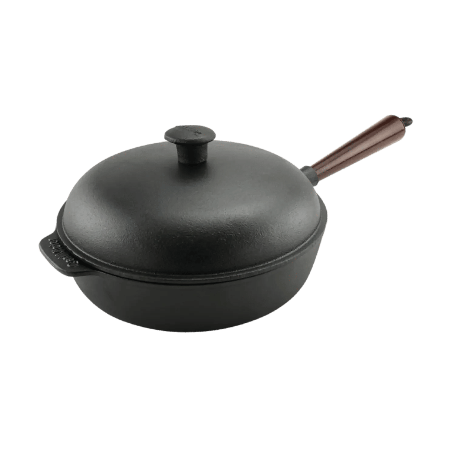 Carl Victor Sauterpander Sauterpande m. Låg i sort/BØG, 1