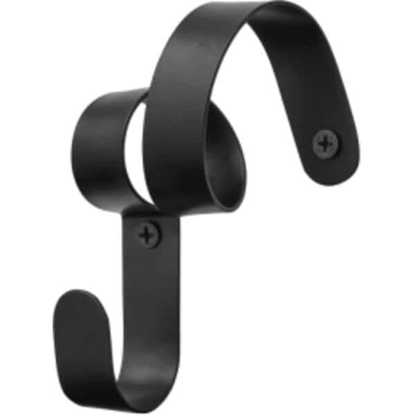 Broste Copenhagen Knager Ribbon Knage i Sort, 12,5 cm, 1