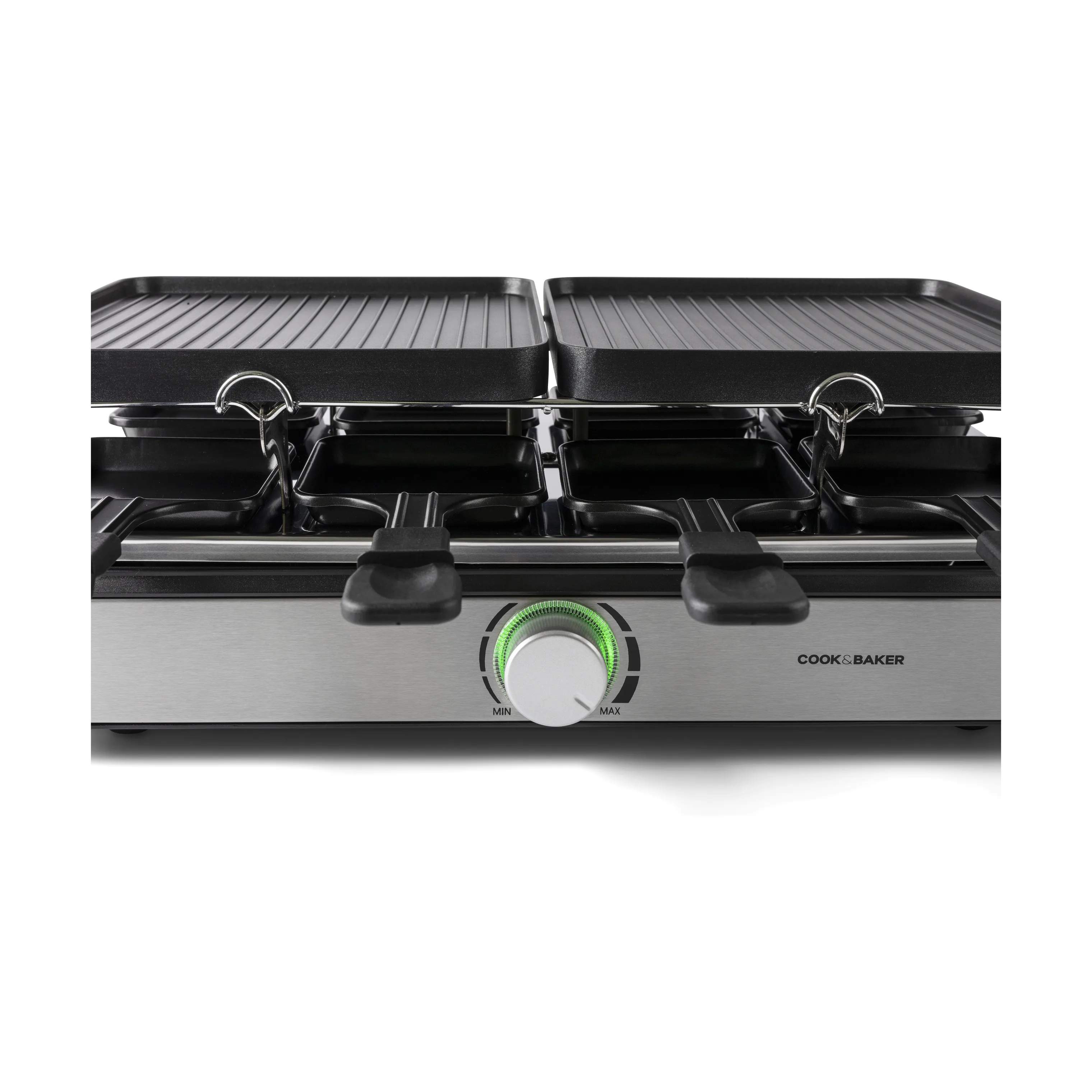 Cook & Baker Racletter Raclette i Sort, 5