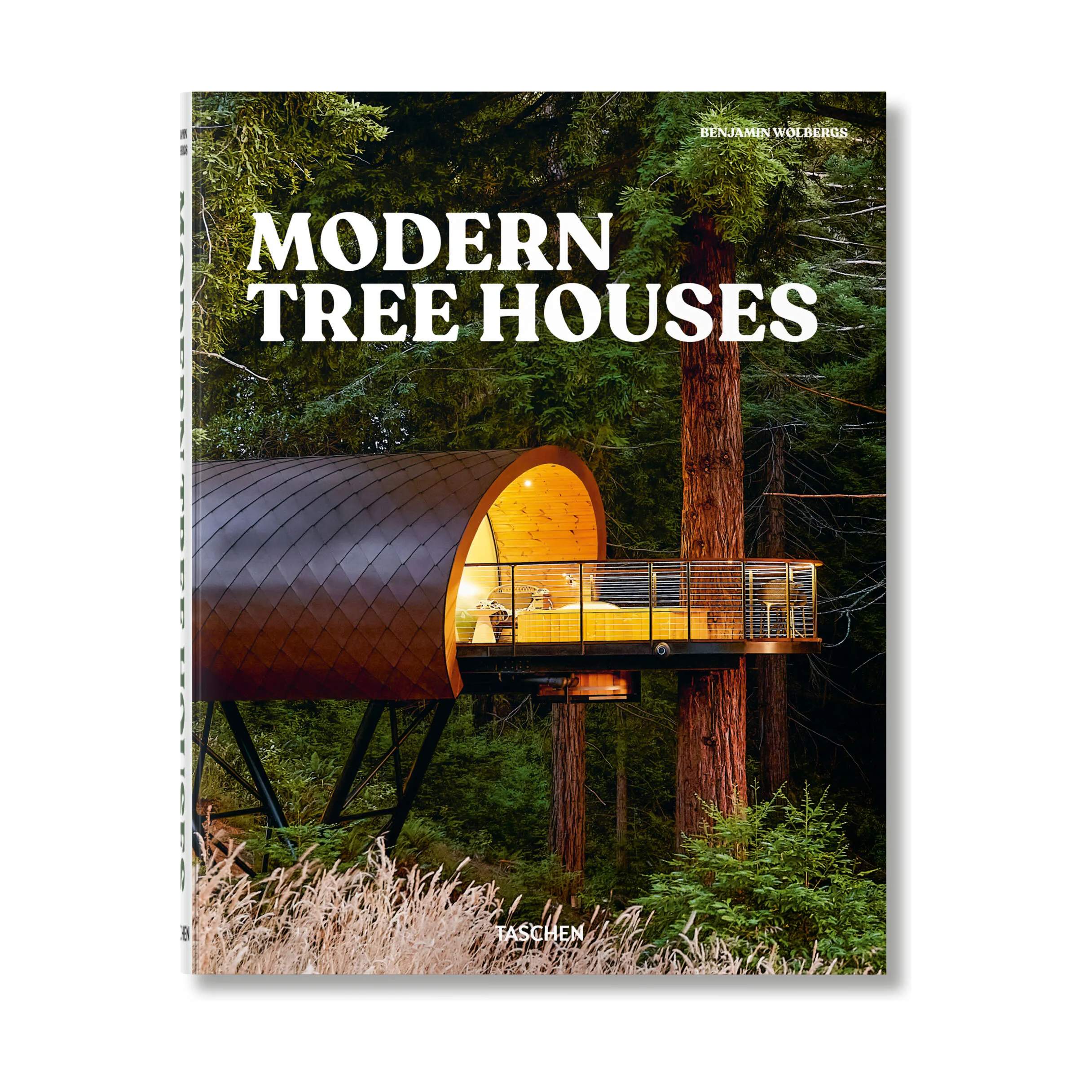 Taschen Bøger Modern Tree Houses i Grøn, 1