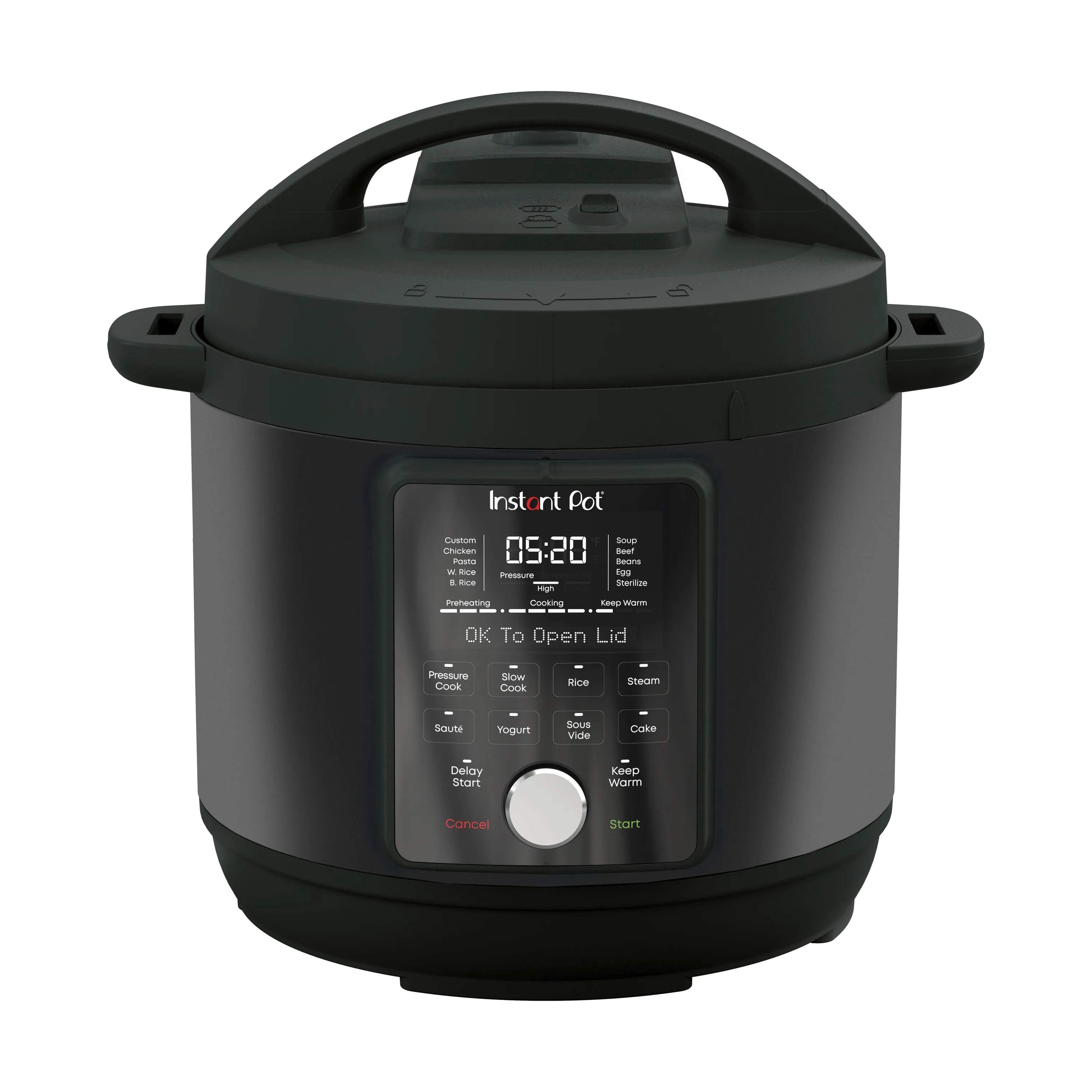 Trykkoger Duo Plus, sort, large
