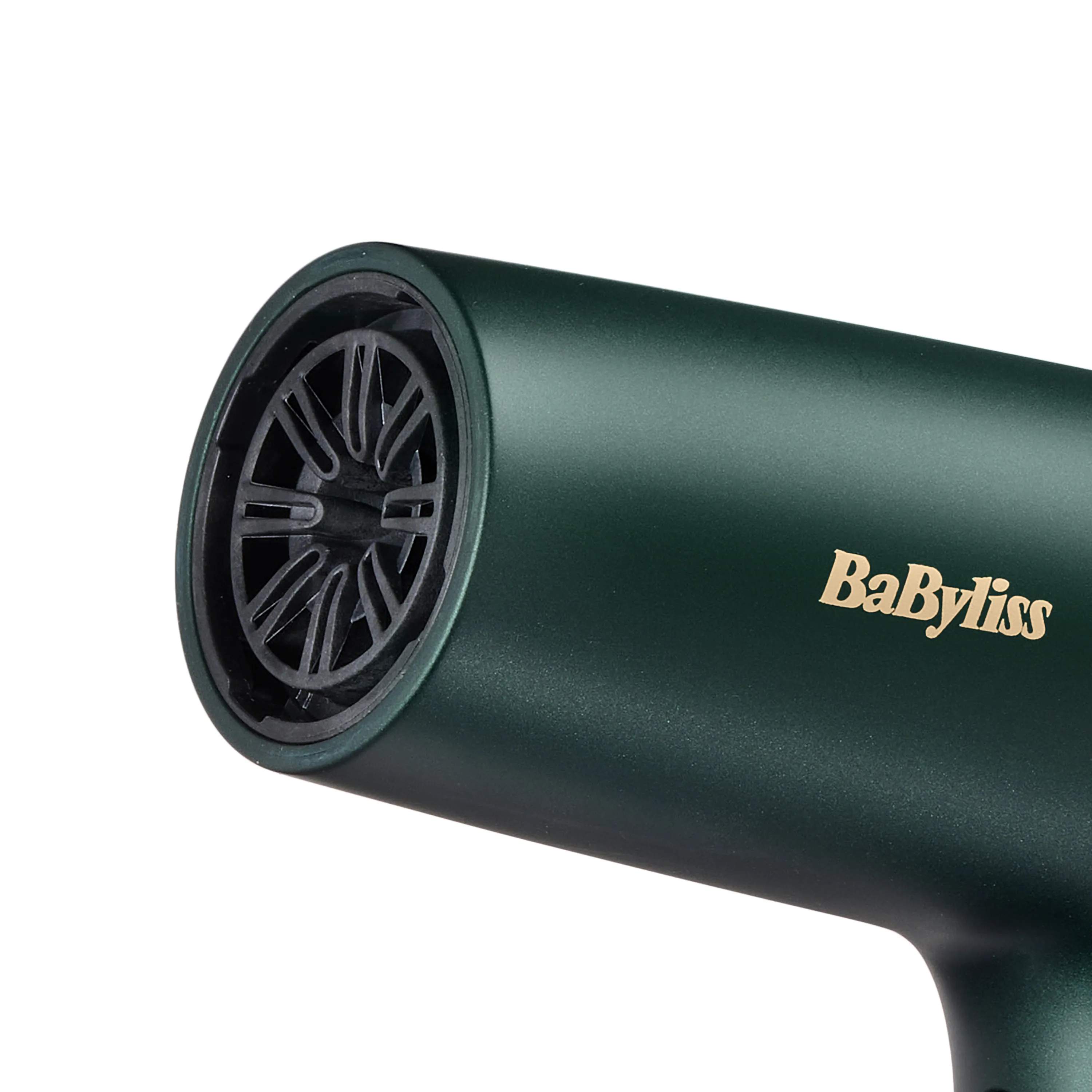 BaByliss Hårtørrere Air Power Pro Hårtørrer D6555DE i Grøn, 2