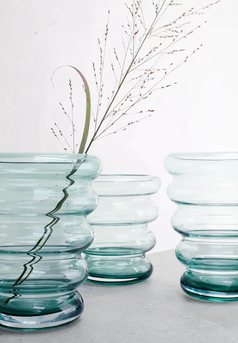 Rosendahl Vaser Infinity Vase i mint , 16 cm, 2