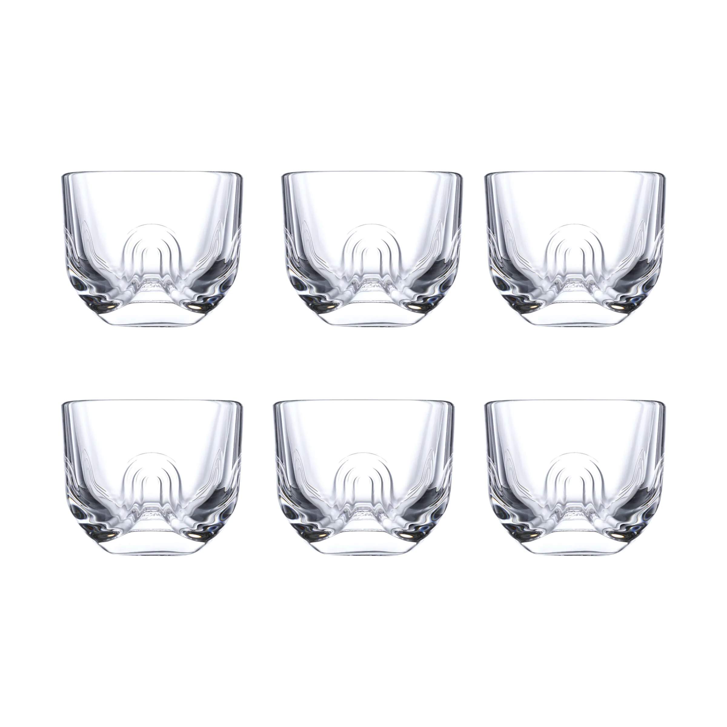 La Rochère Skåle Folie Skåle - 6 stk. i Klar, 1