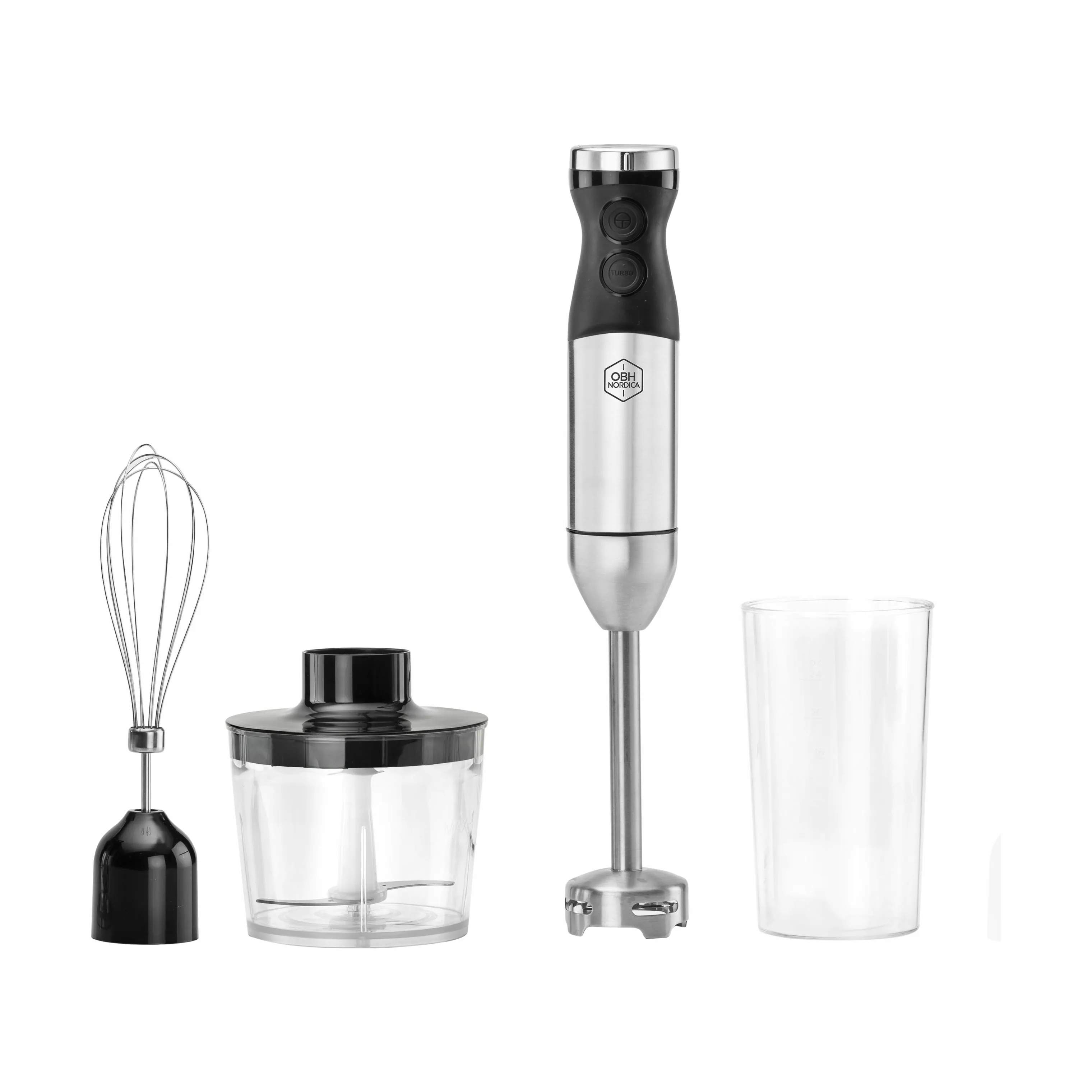 OBH Nordica Stavblendere Elite Mix Stavblender i Sort/stål, 1