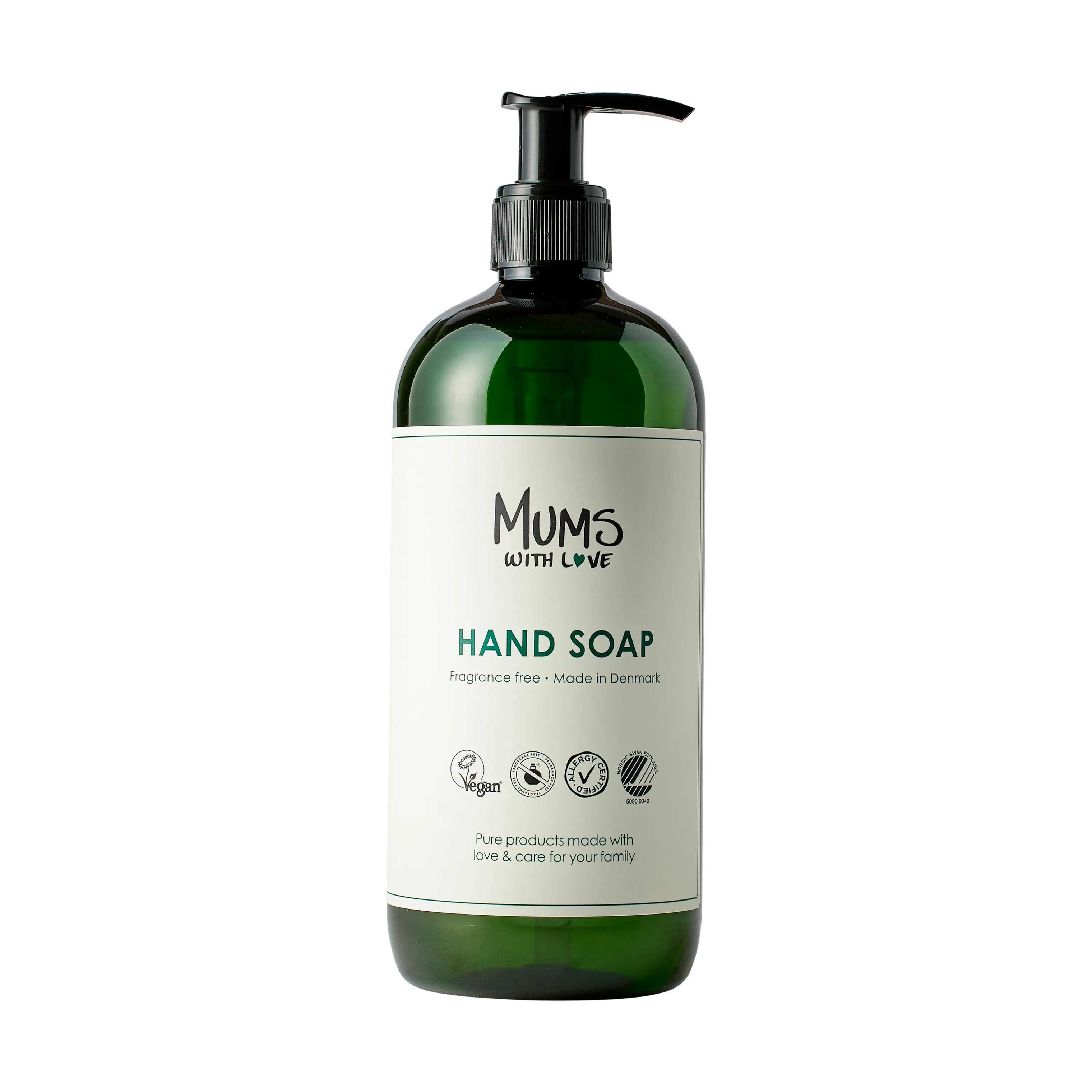 Hand Soap, klar, large