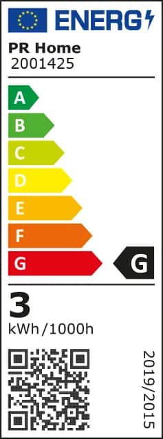 PR Home LED-pærer Shine LED Pære i rundt, 3 watt, 2