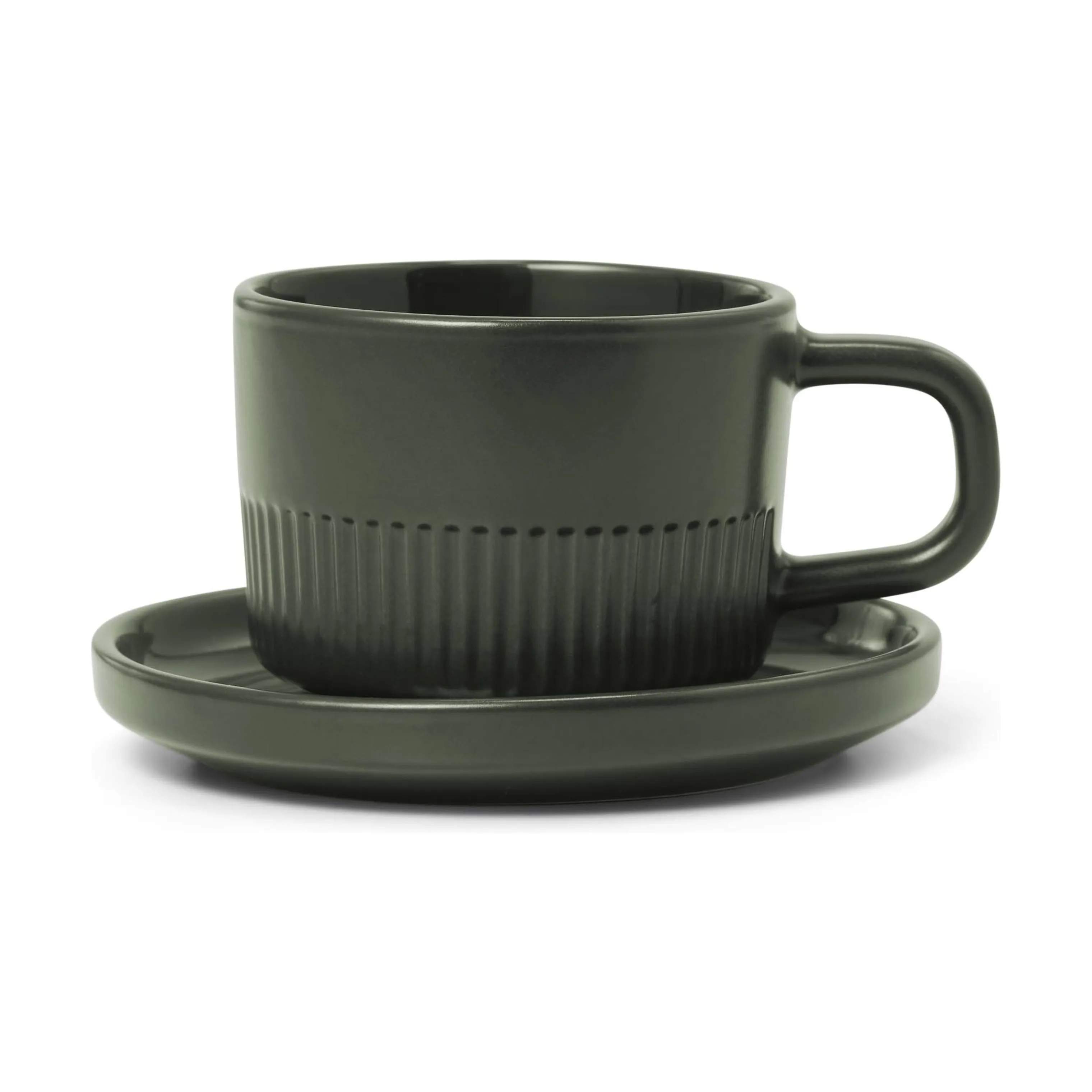 Marc O'Polo Espressokopper Moments Espressokop m. Underkop i Olive green, 1