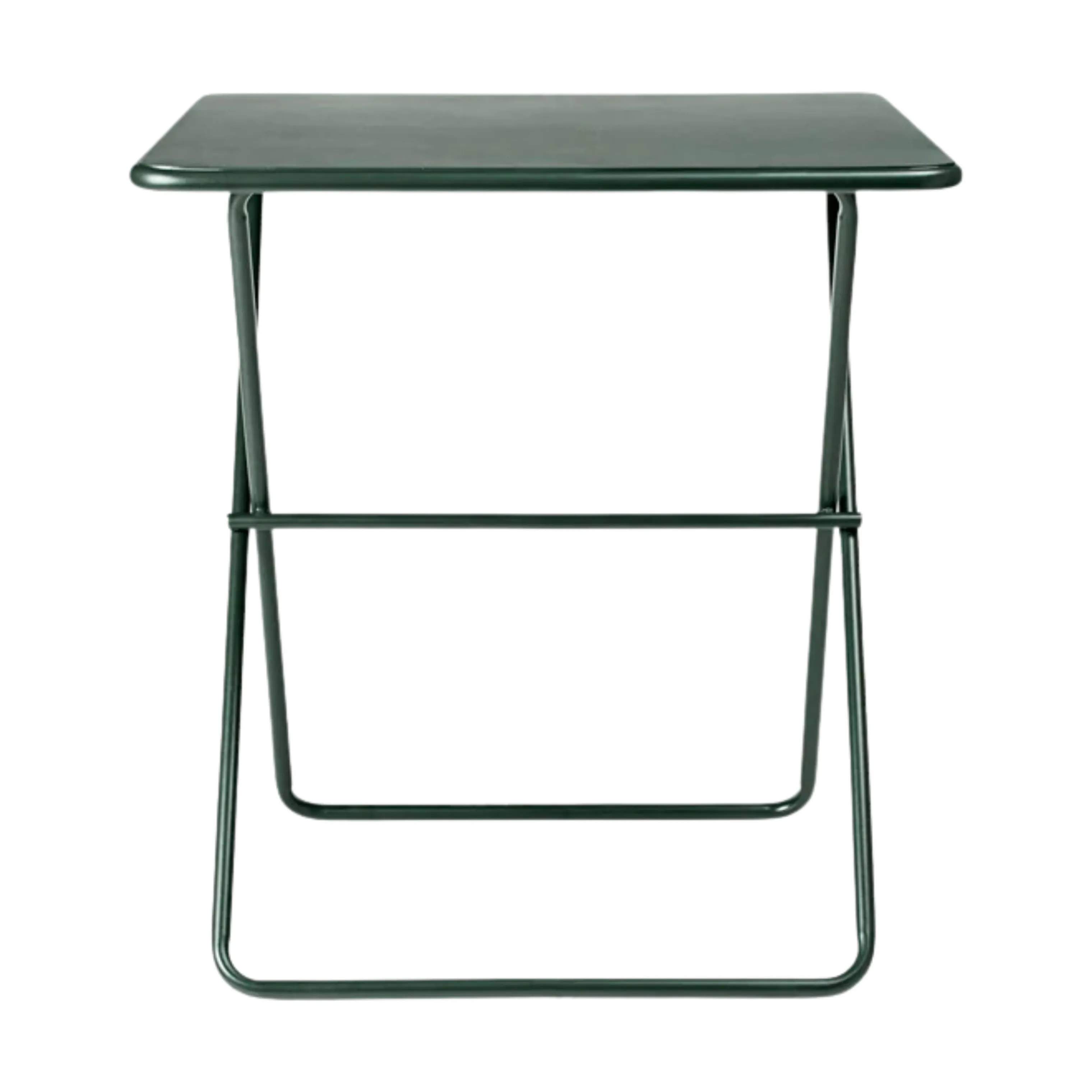 Broste Copenhagen Caféborde Eden Havebord i Forest Green, 70 cm, 2