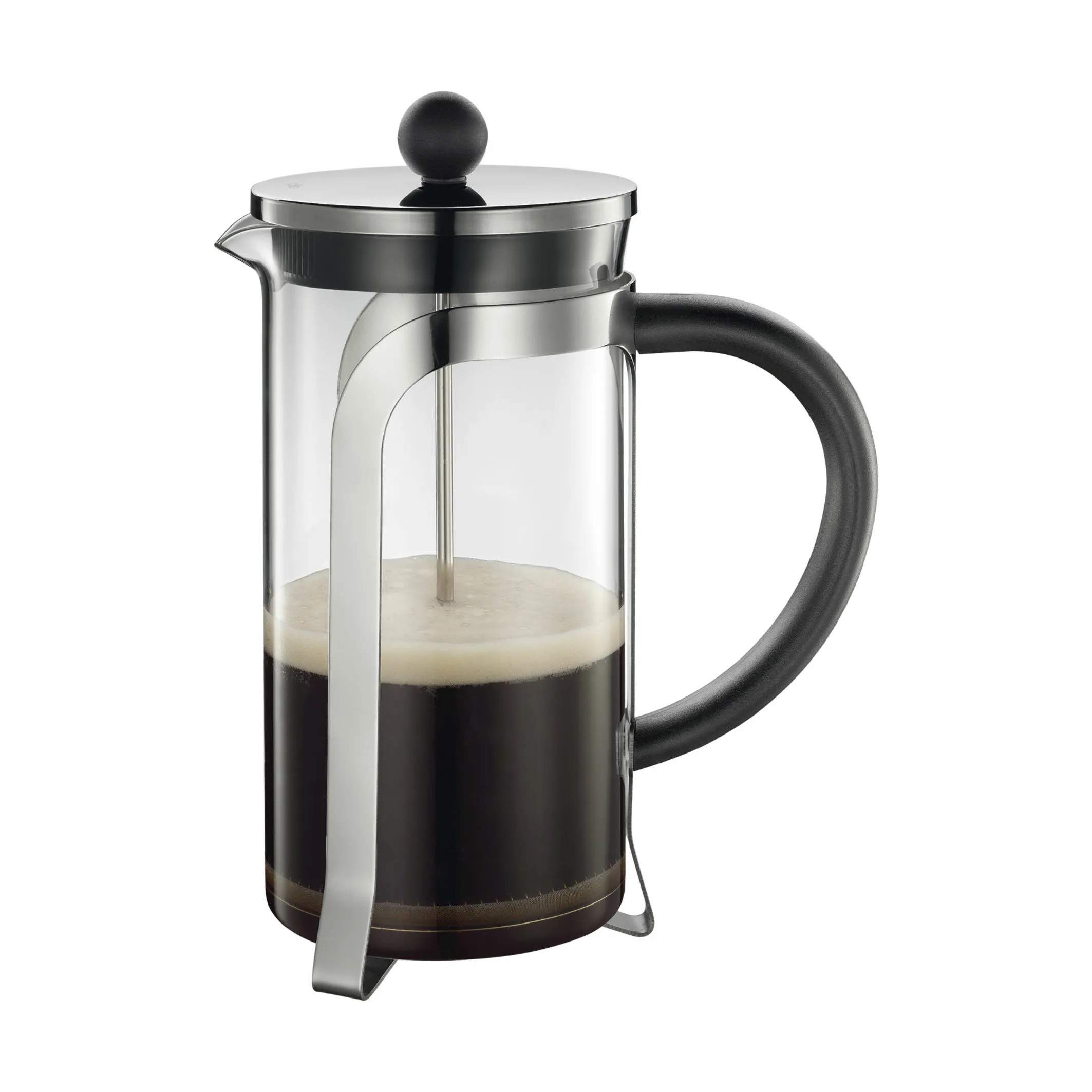 Cilio Stempelkander Cilio Kaffe Nadine Stempelkande i Sort/stål, 8 kopper, 2