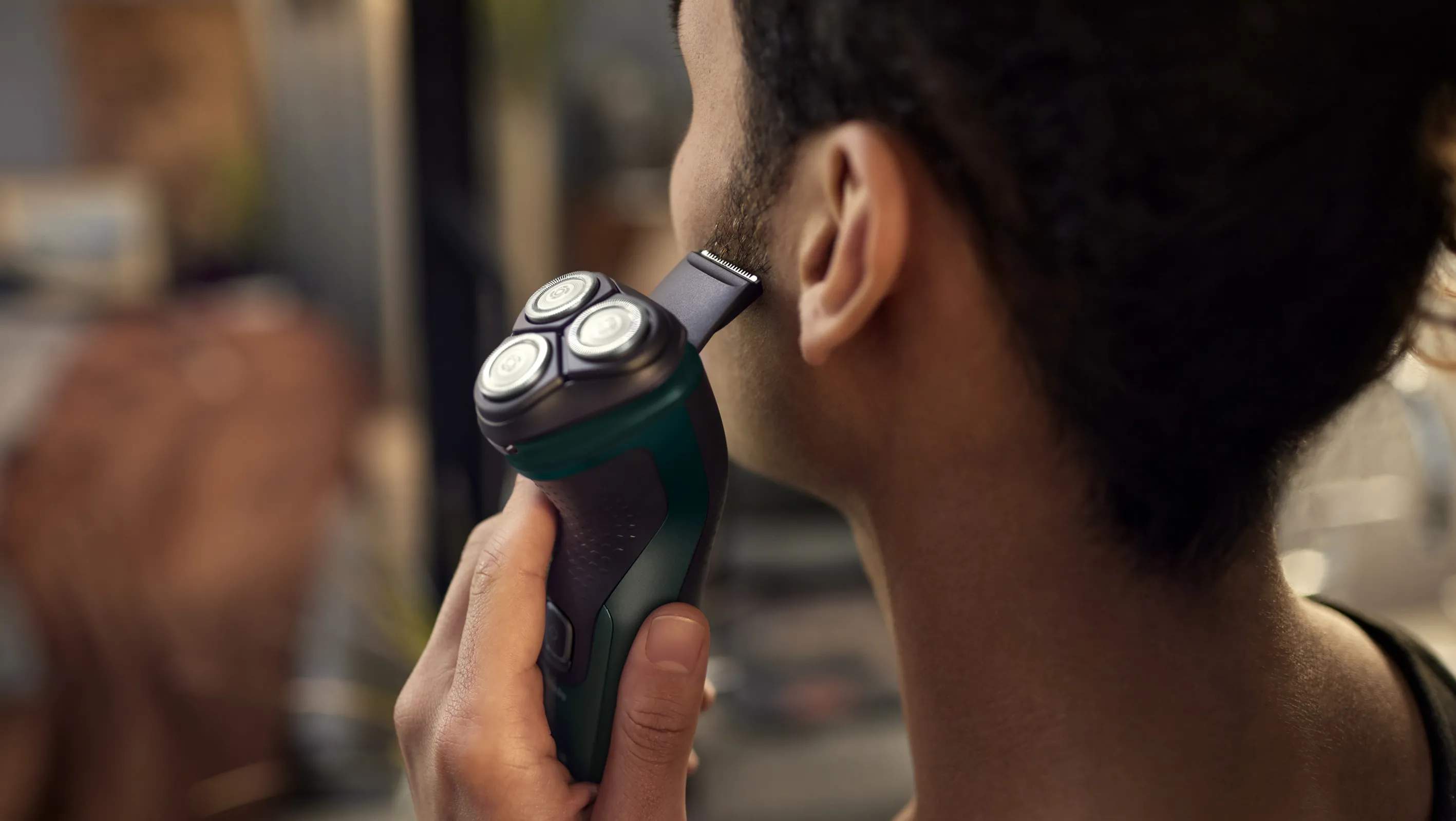Philips Barbermaskiner 3000 Series Barbermaskine i Dark forest green, 3