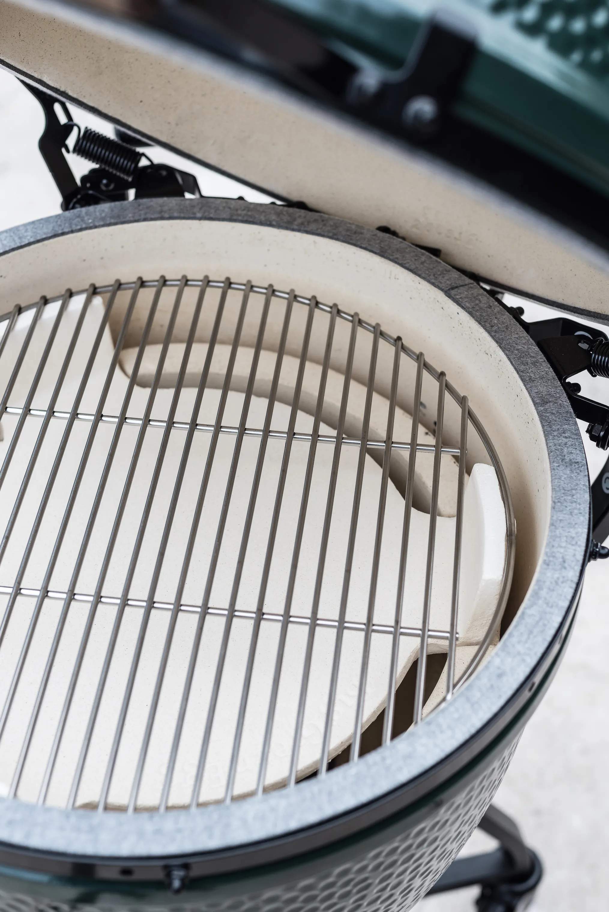 Big Green Egg Øvrigt grilltilbehør Ceramic ConvEGGtor i M, 2