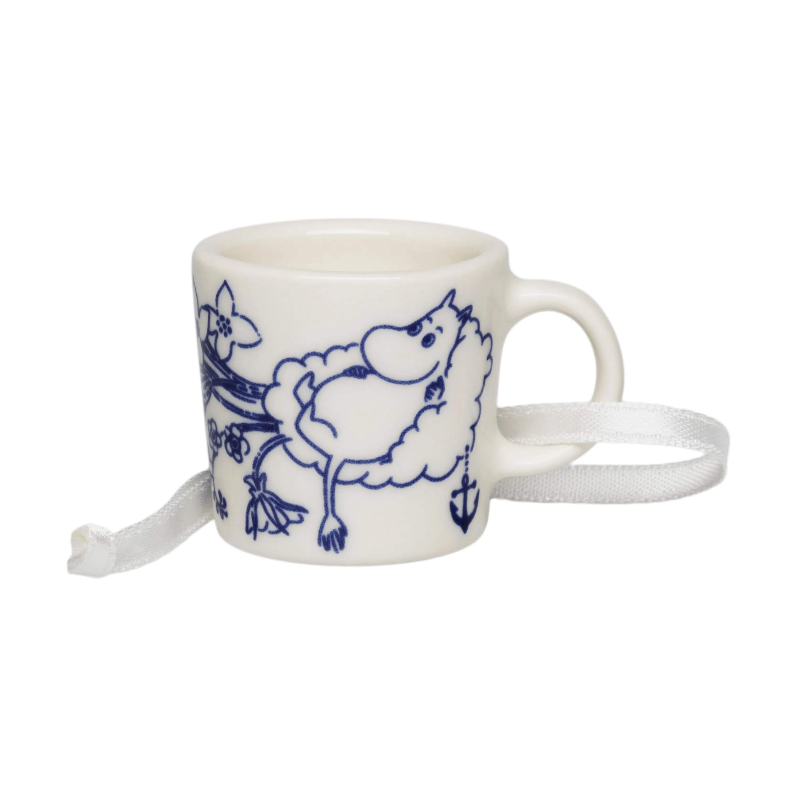 Moomin Arabia Krus og kopper med hank Arabia Service Mini Krus i Hvid, 1