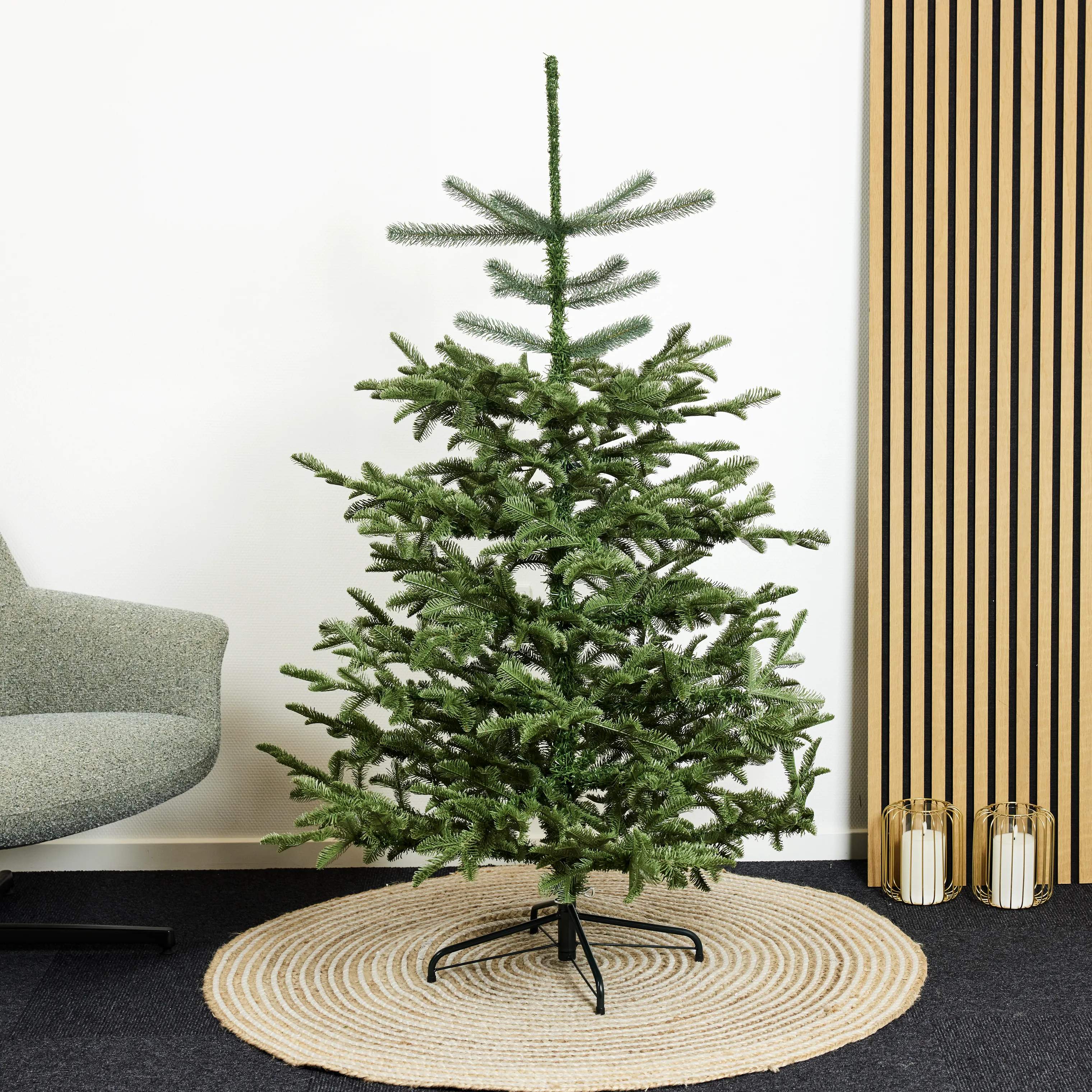 Nordic Winter Juletræer Danish Dolly Kunstigt Juletræ i Grøn, 3