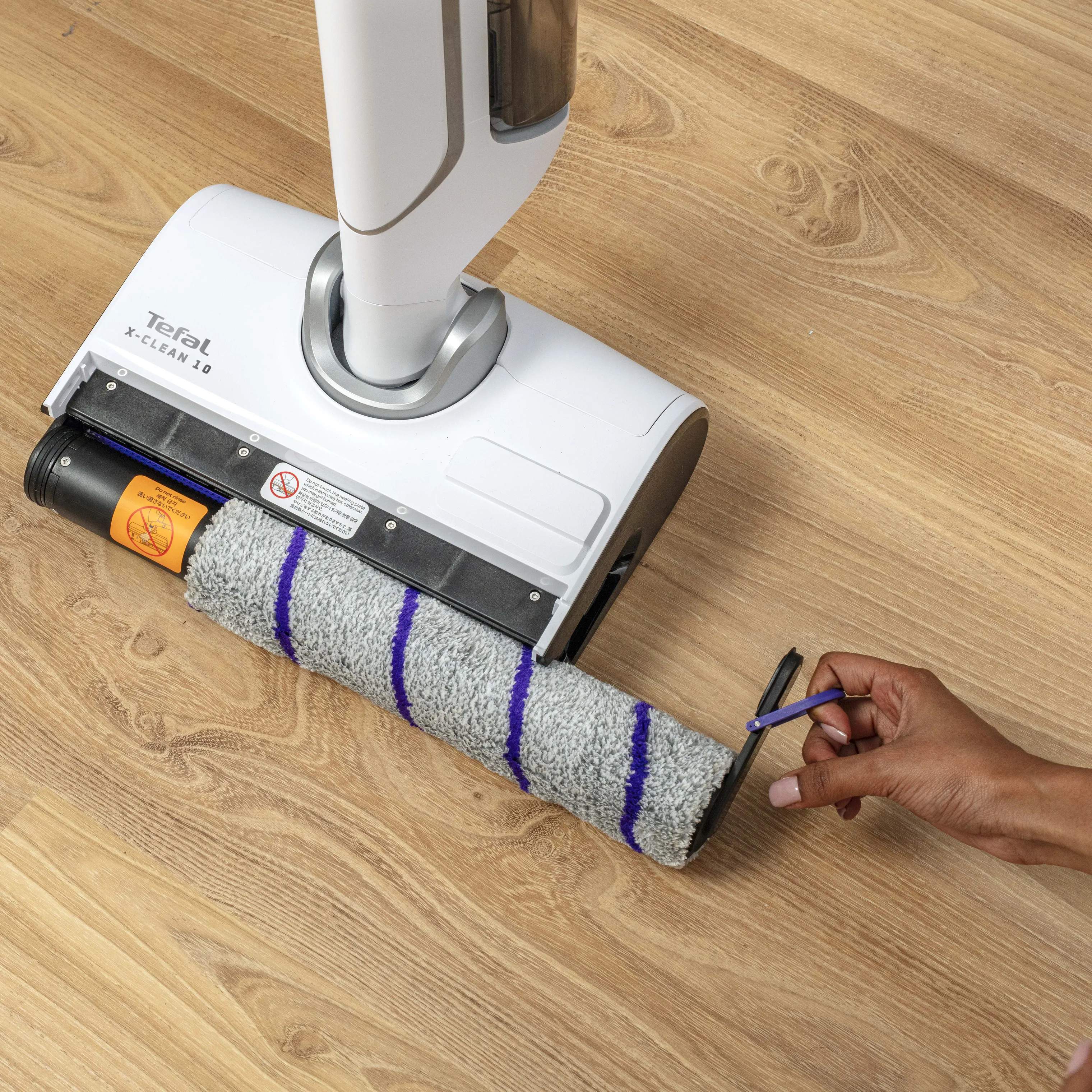 Tefal Støvsugere X-Clean 10 Støvsuger & Gulvvasker i Hvid, 2