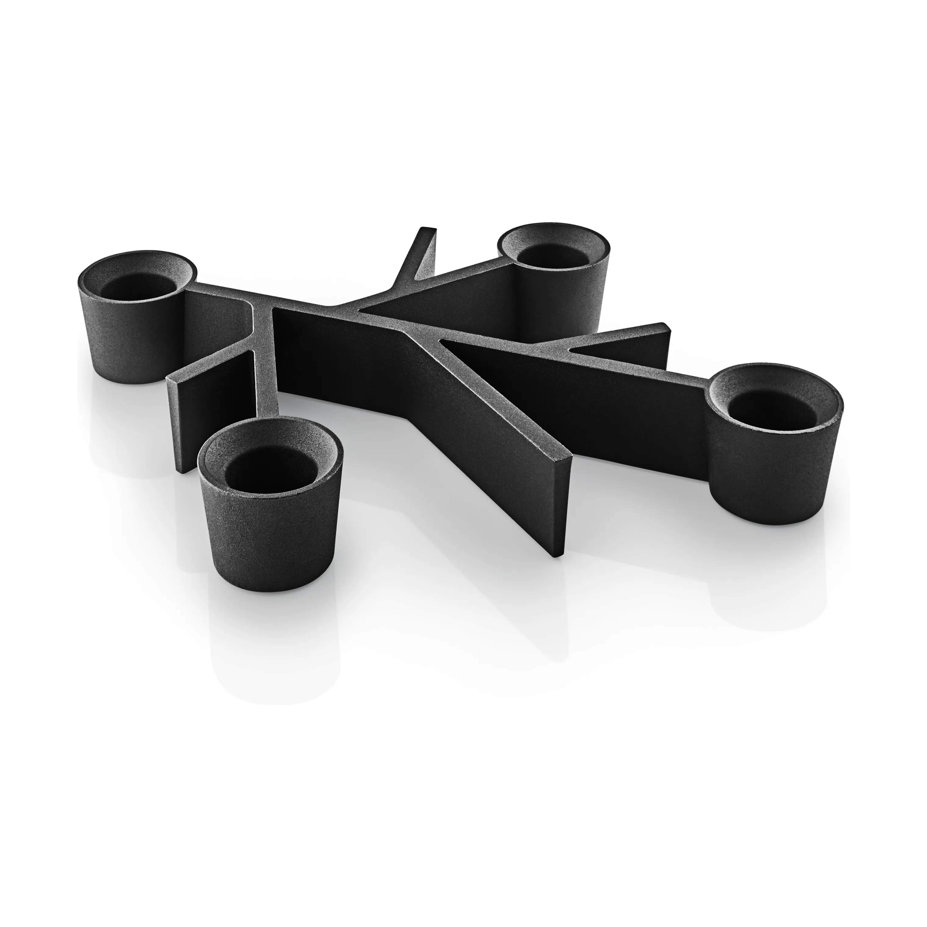 Twig Lysestage, black, large