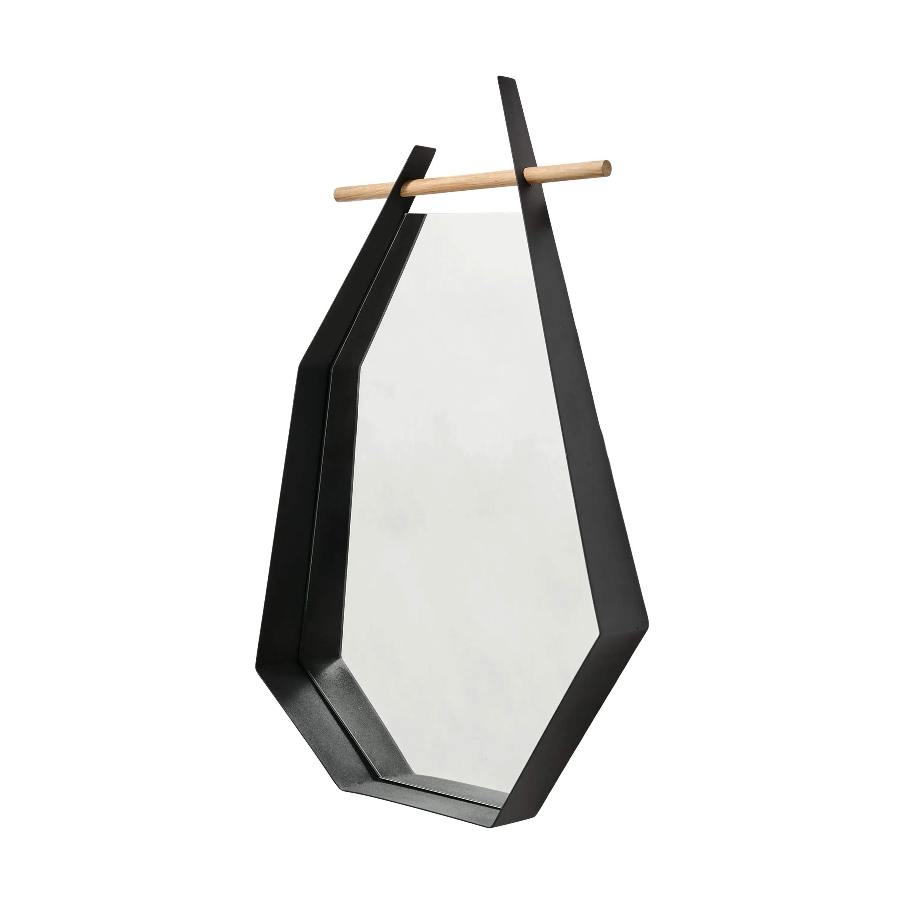 Andersen Furniture Spejle Edge Spejl i Black, 1