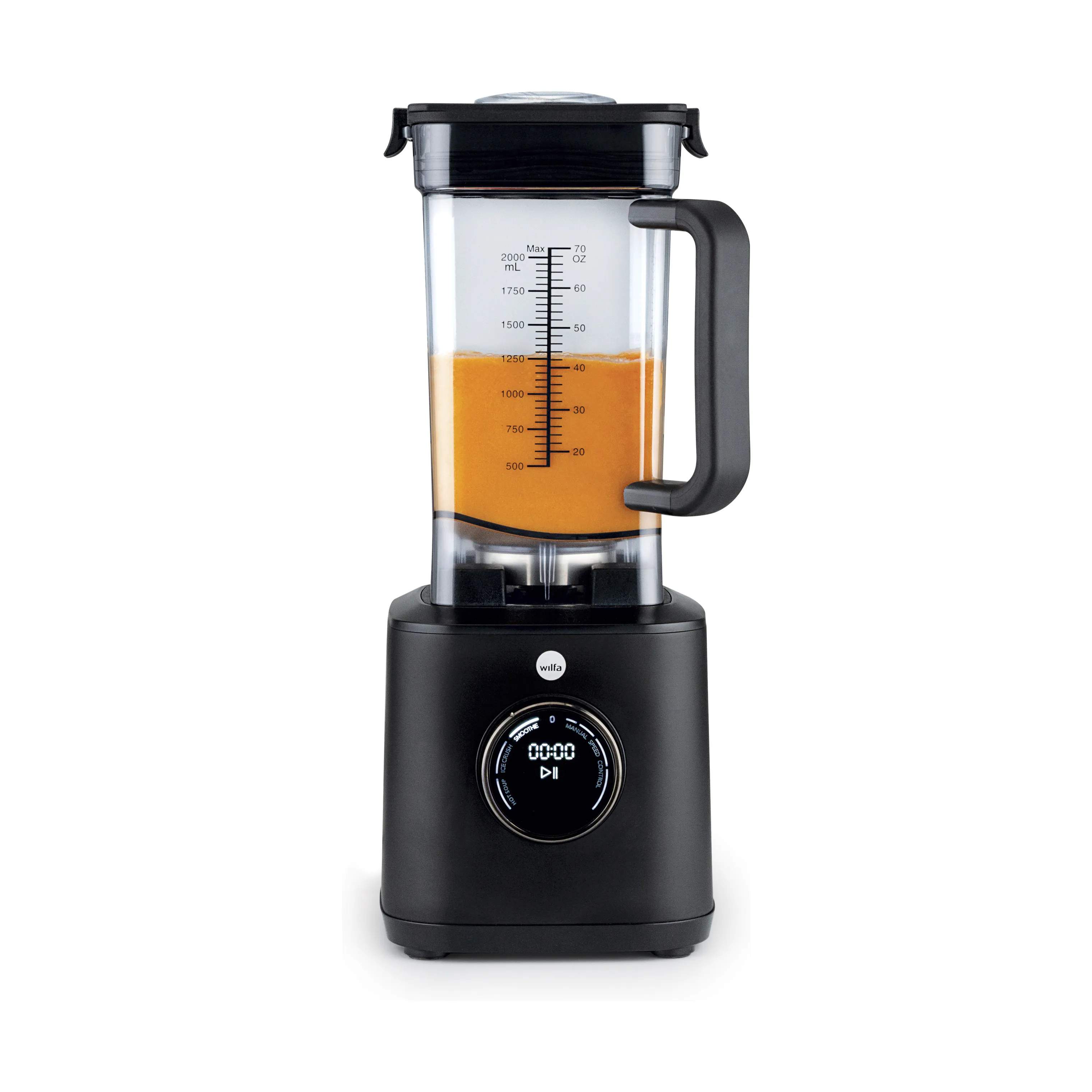 Wilfa Blendere Powerblender PB1B-P2000 i Sort, 4