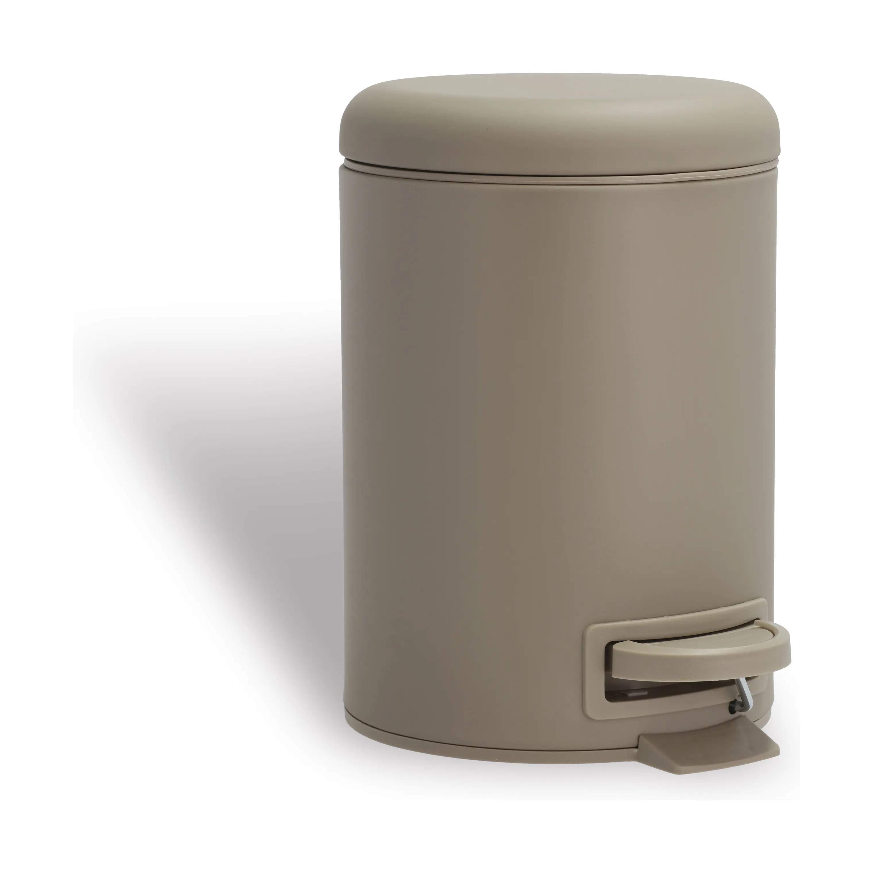 Södahl Toiletspande Mono Pedalspand i taupe brown, 1