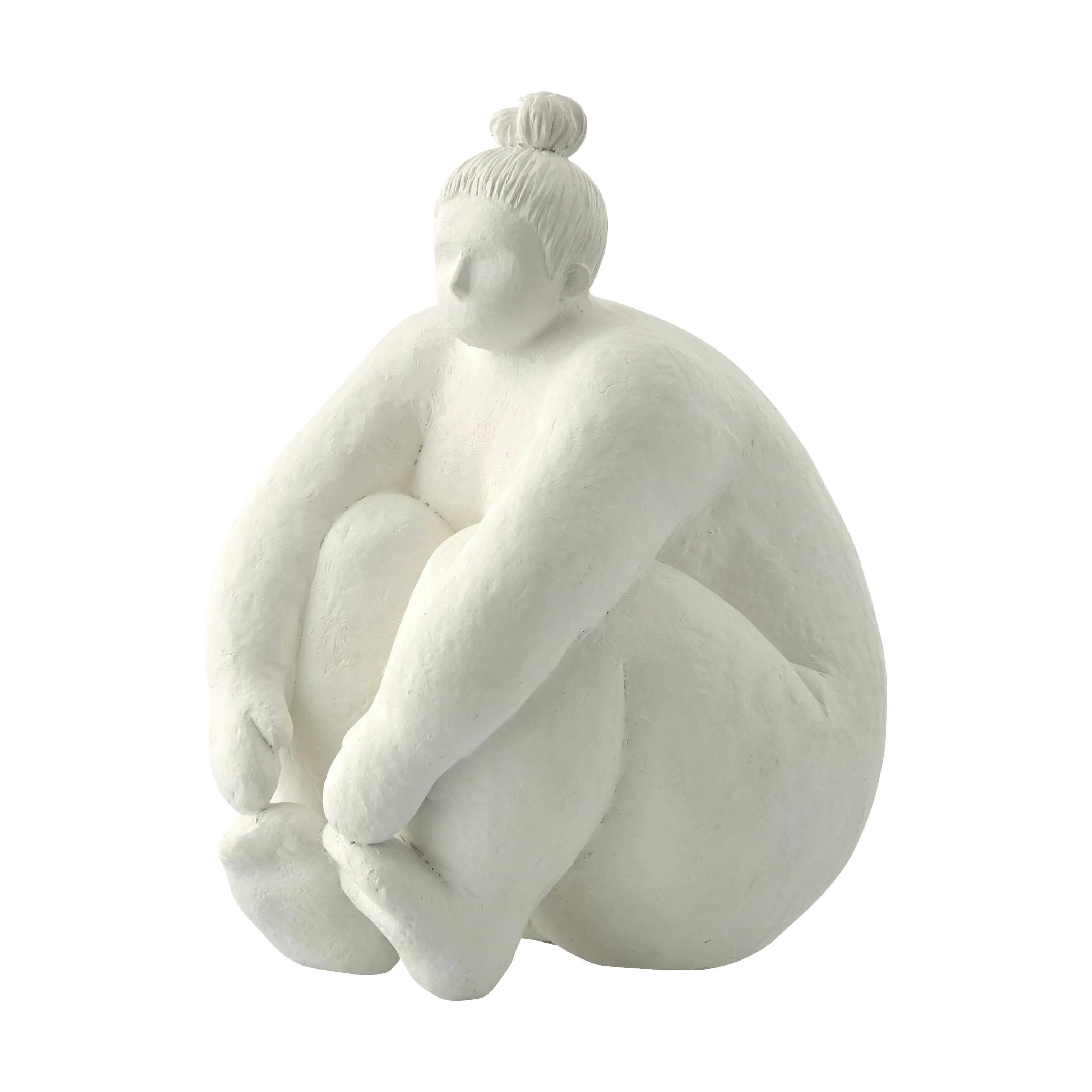 Serafina Figur, hvid, large