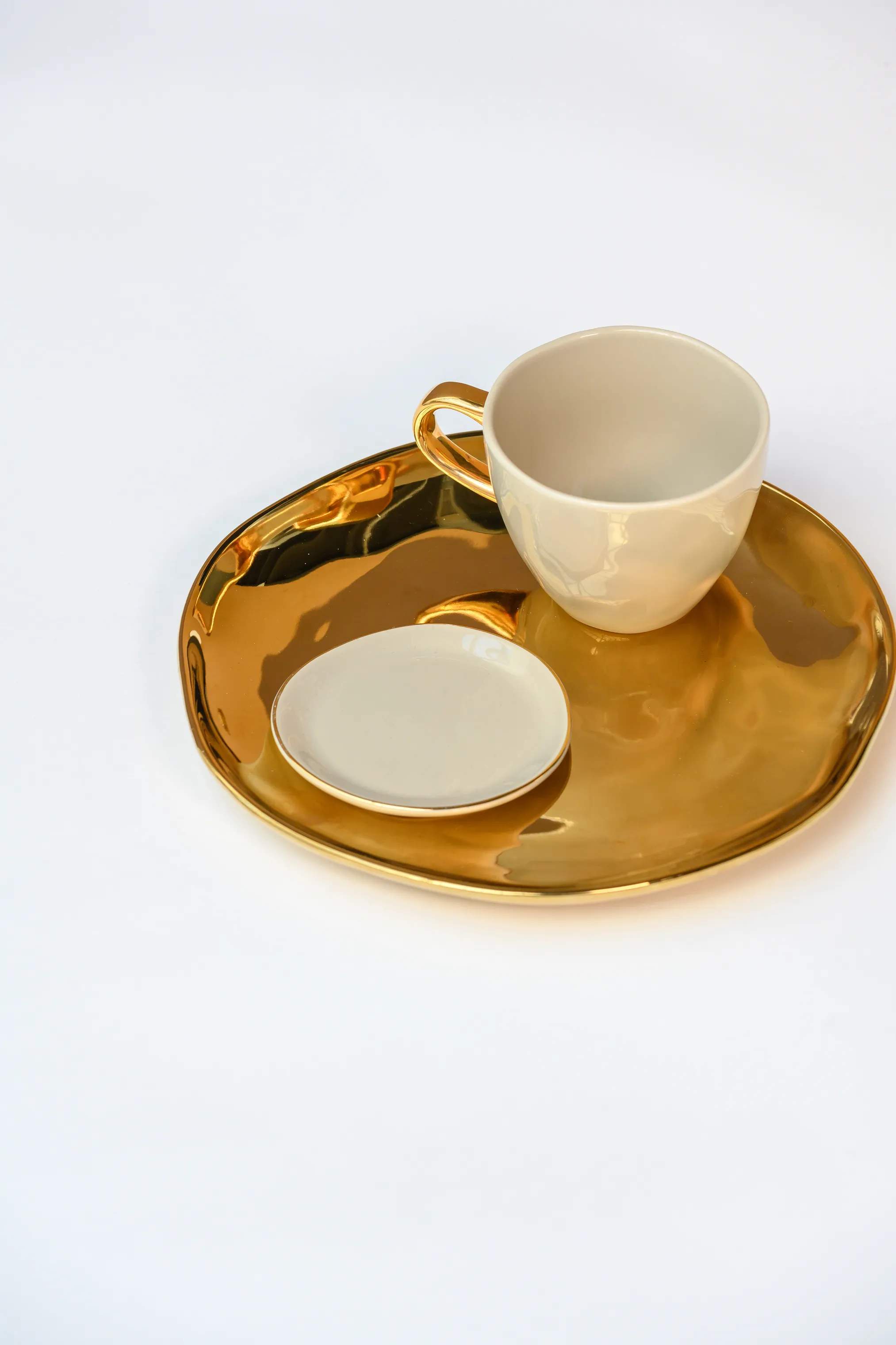 Urban Nature Culture Frokosttallerkener Good Morning Tallerken i 21,5 cm, 2